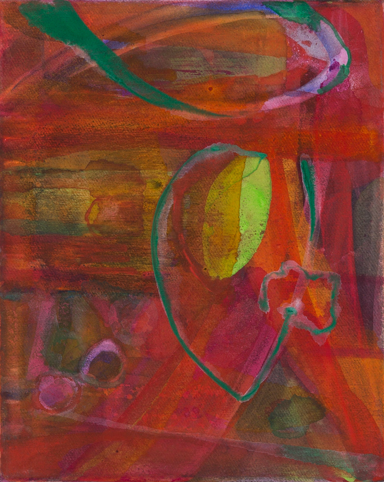 floral - feminin, Berlin, 2012, 30x24cm