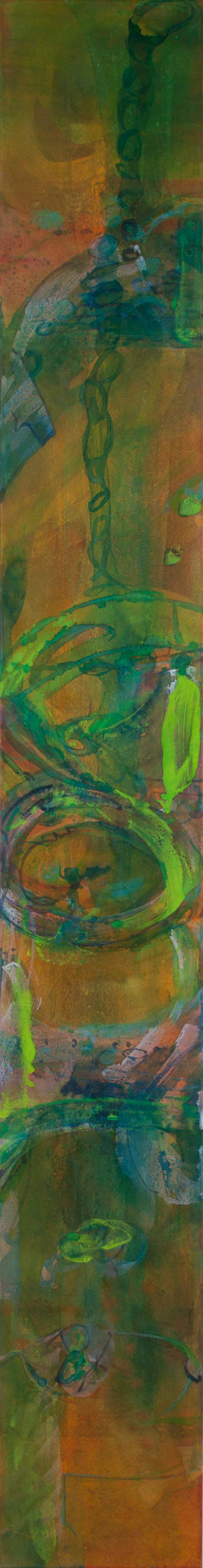 Berlin Grunewald, 2012, 230x30cm