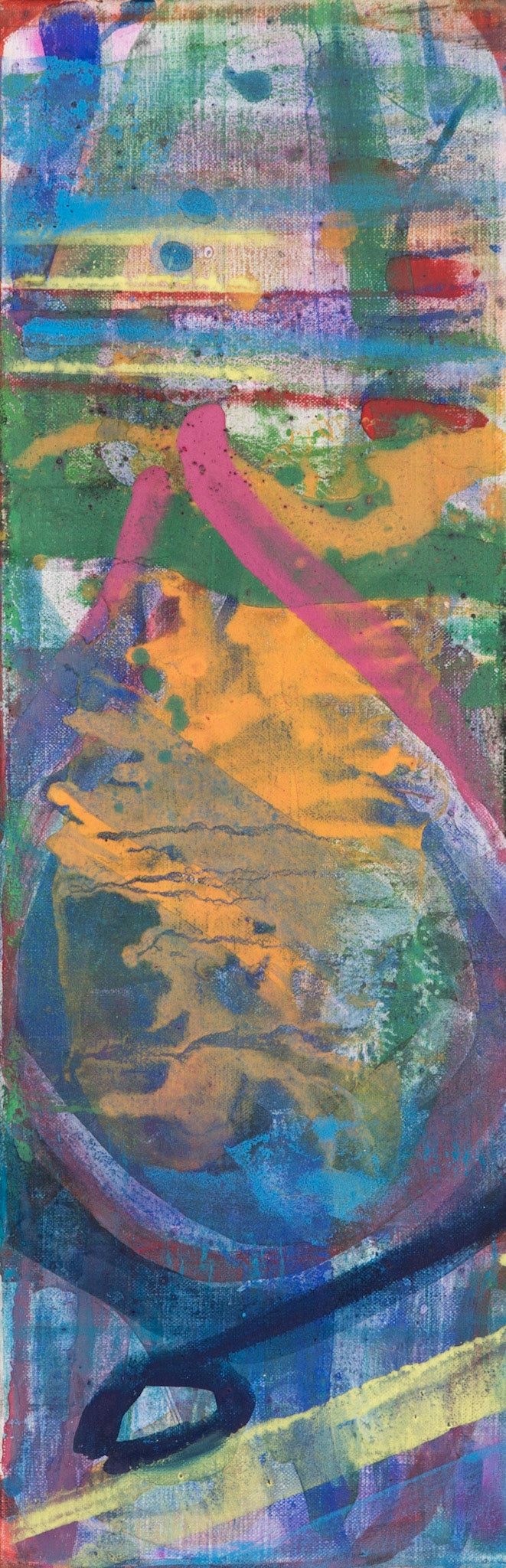 Philosophenweg in Kyoto, 2019-2020, 60x20cm
