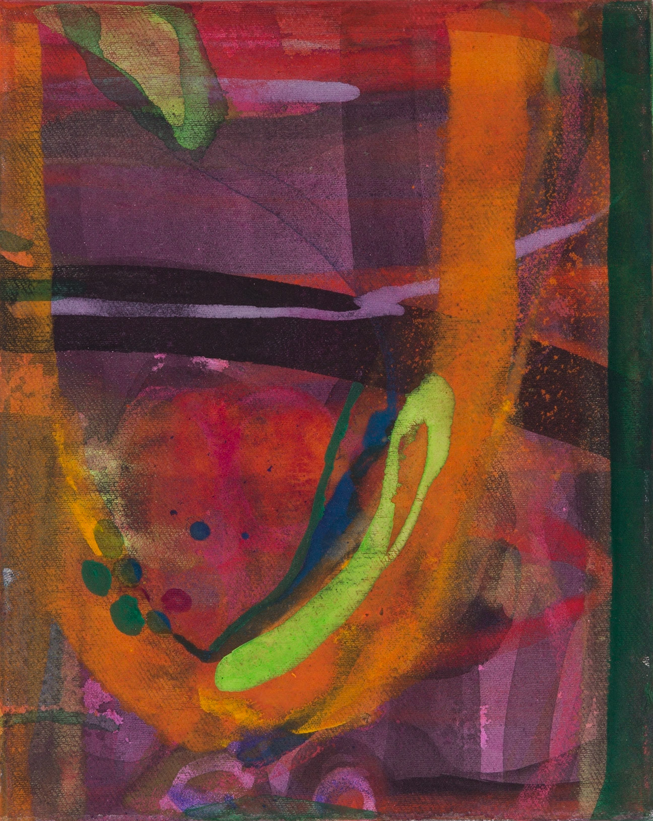 floral - feminin, Berlin, 2012, 30x24cm