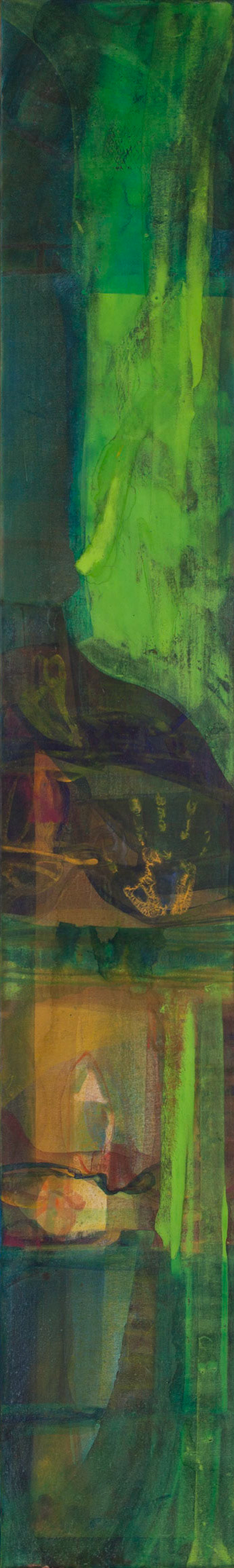 Berlin am See, 2011, 200x30cm