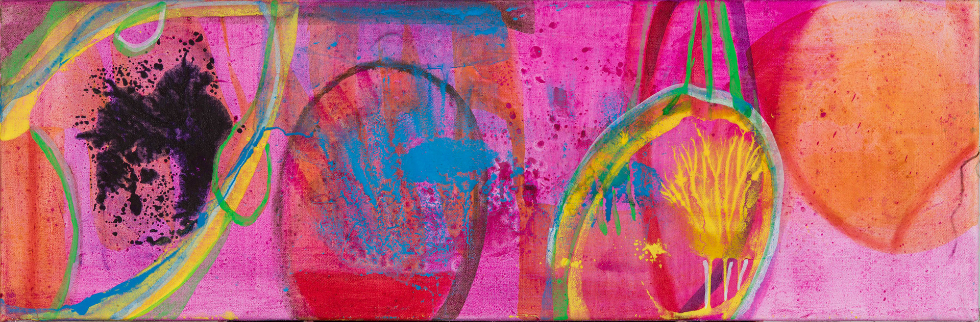 es blüht, Spring, 2020, 32x100cm