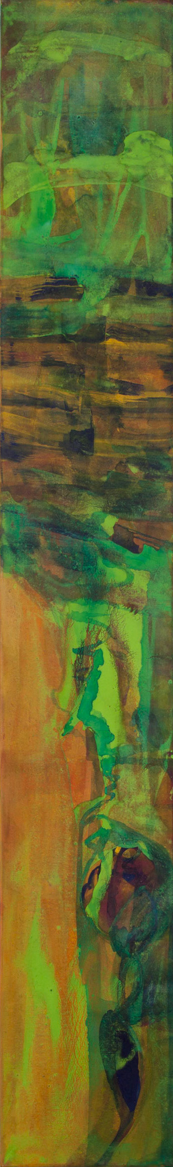 Berlin am See, 2011, 200x30cm