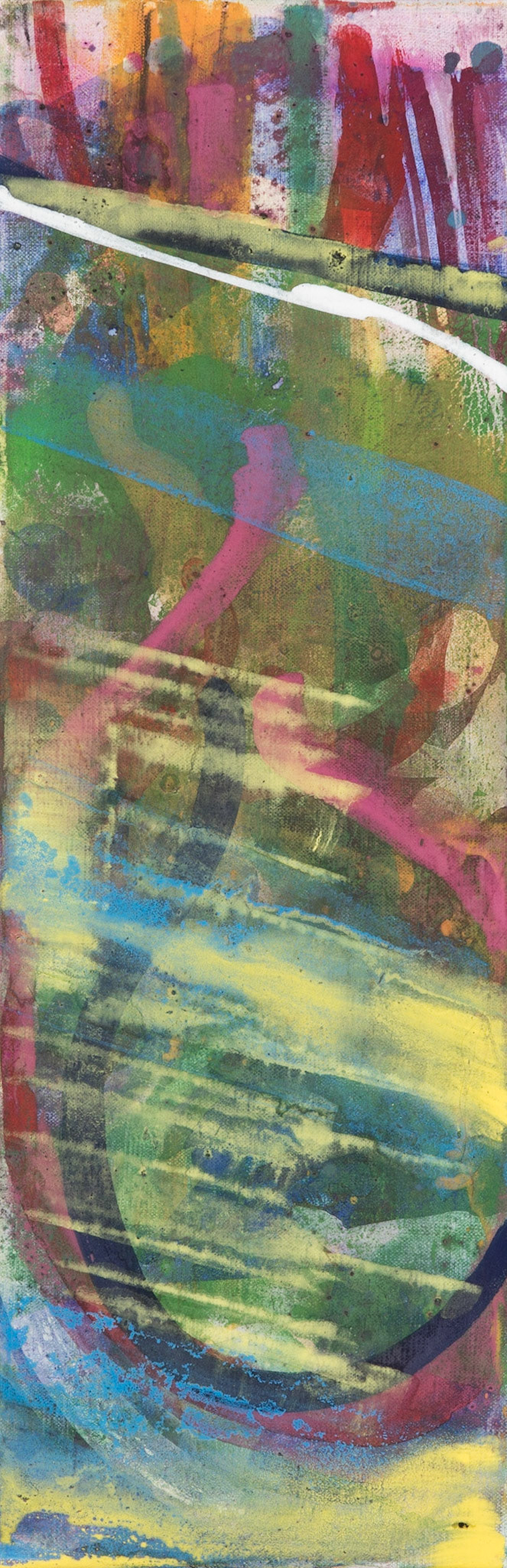 Philosophenweg in Kyoto, 2019-2020, 60x20cm