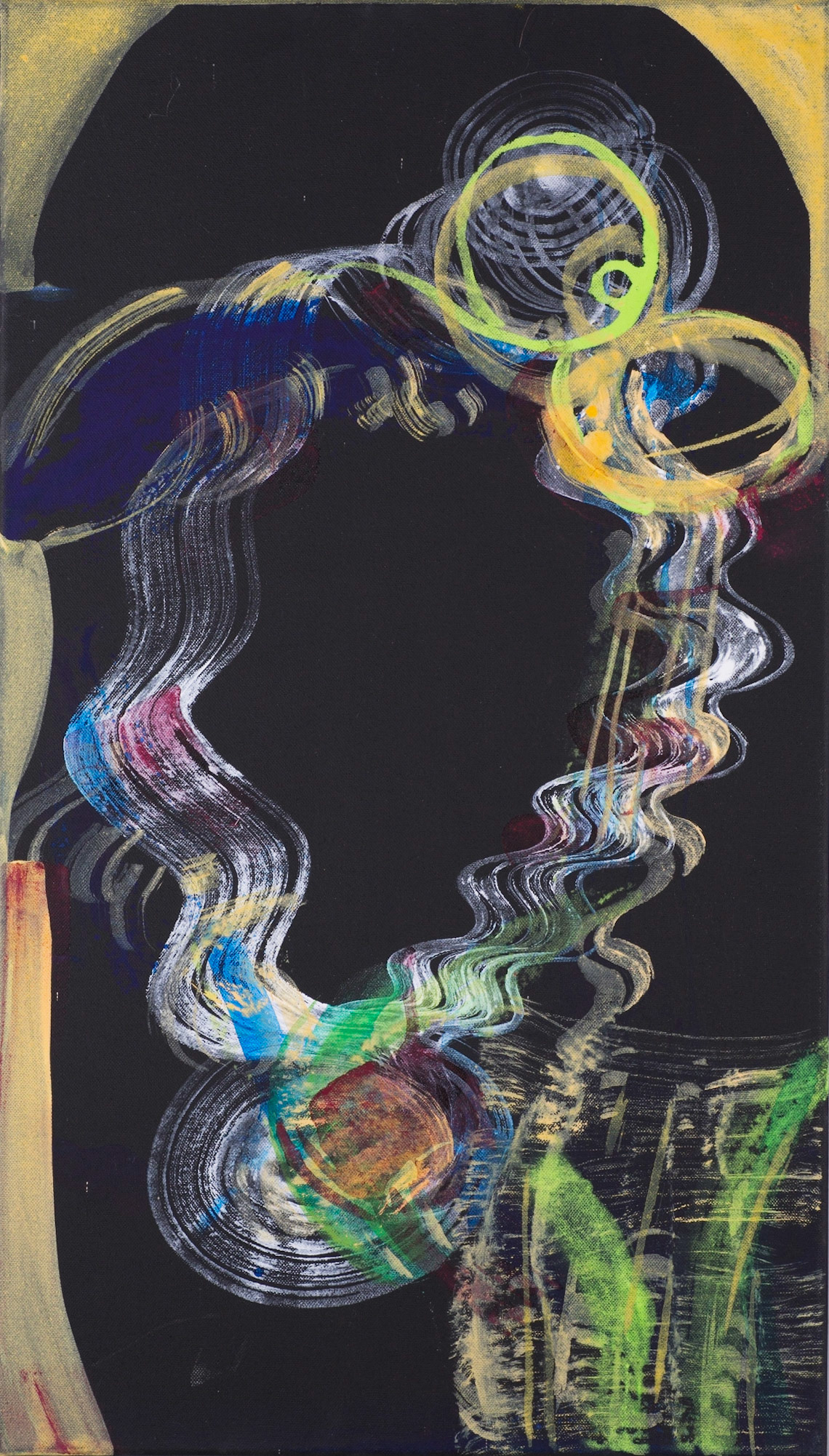 in den Söllen, Uckermark, 2014, 40x70cm