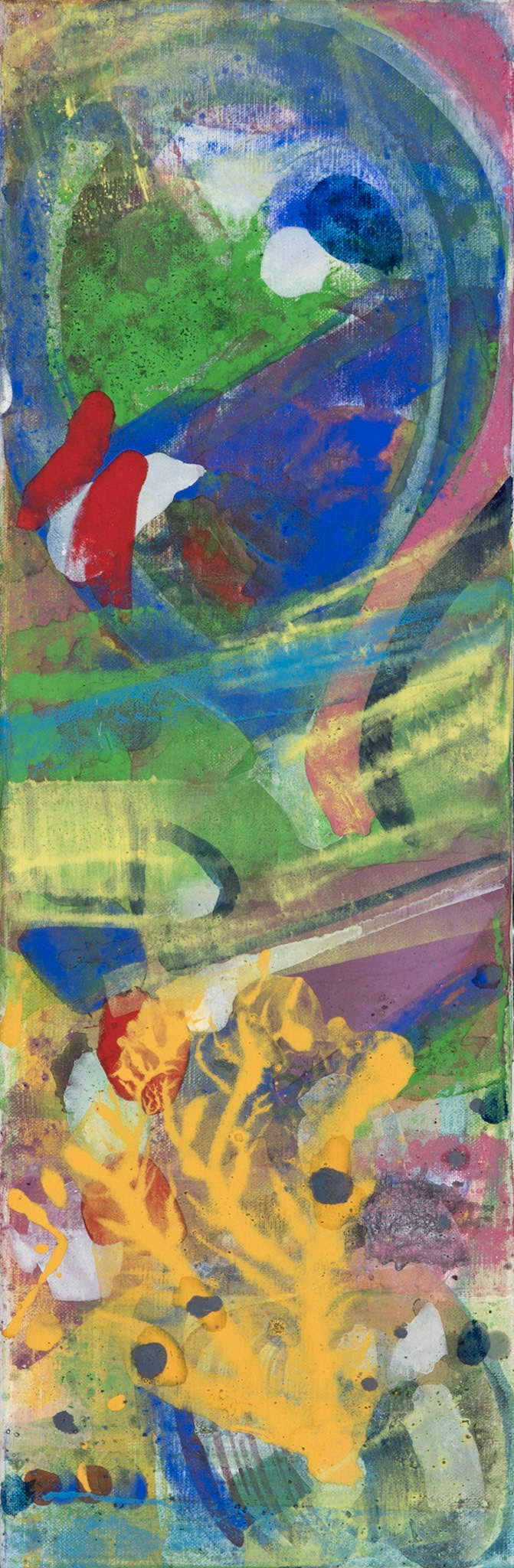 Philosophenweg in Kyoto, 2019-2020, 60x20cm