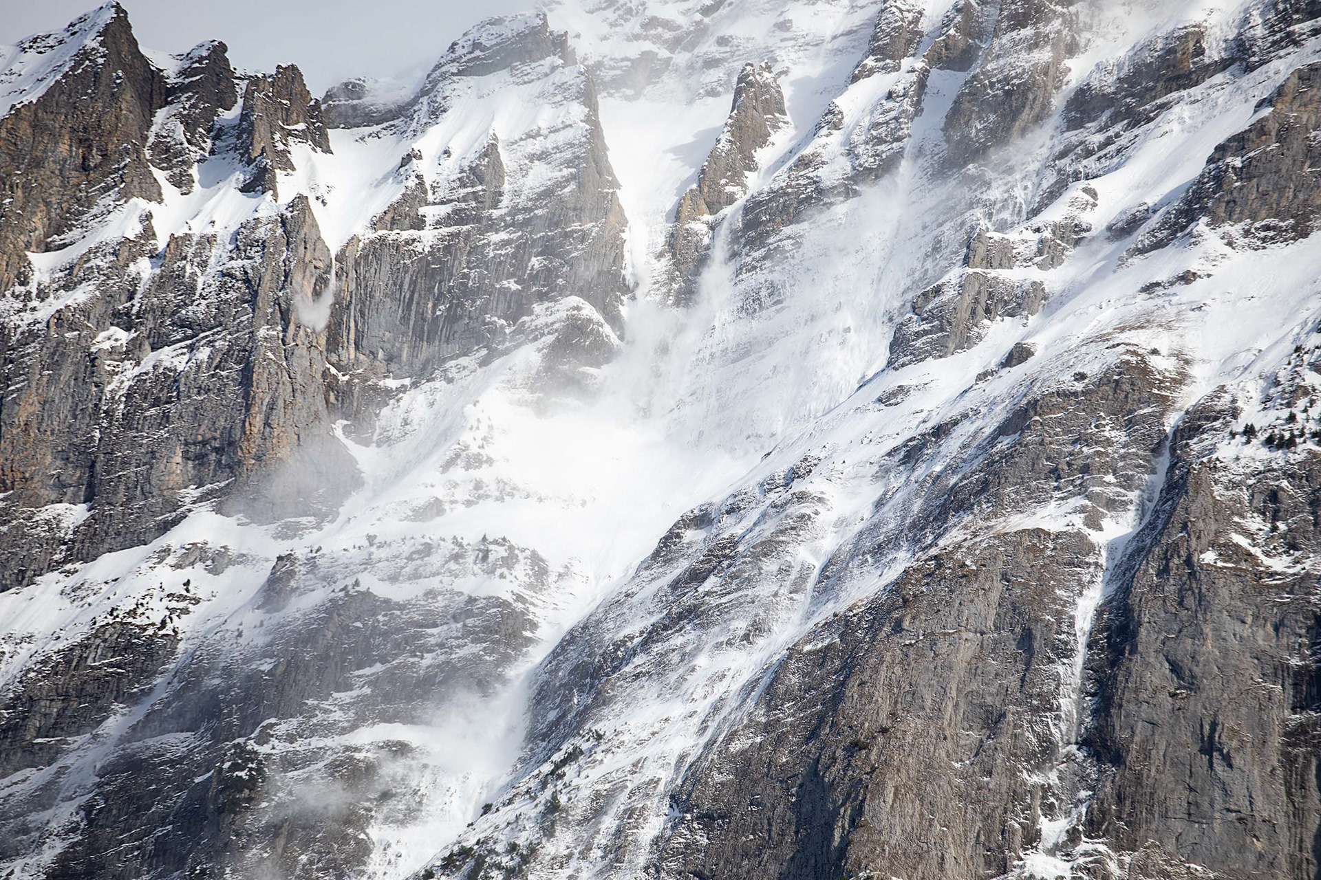 Eiger Nordwand, Grindelwald, CH