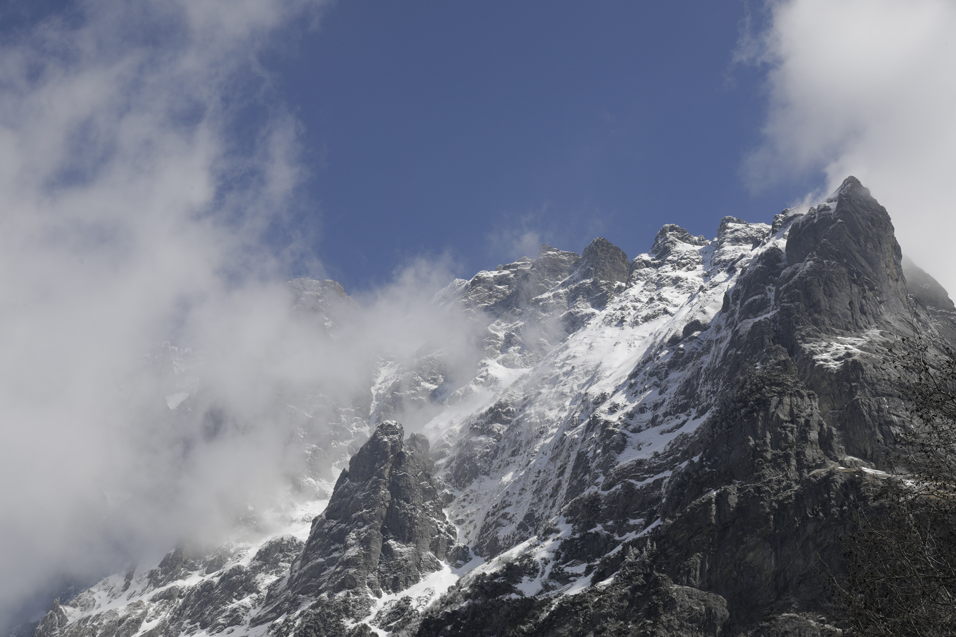 Wetterhorn, Grindelwald, CH