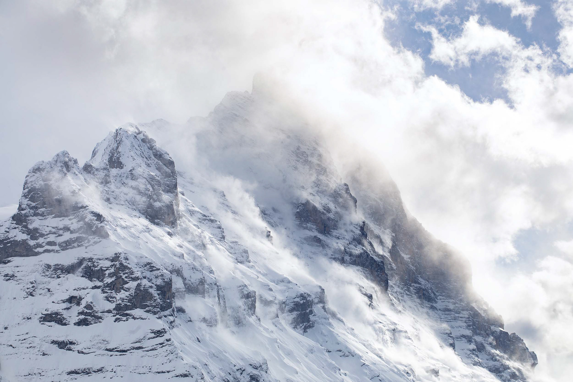Eiger Nordwand, Grindelwald, CH