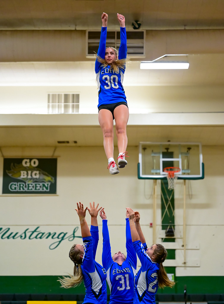 Stunt game at Argonaut High School, Amador County, California