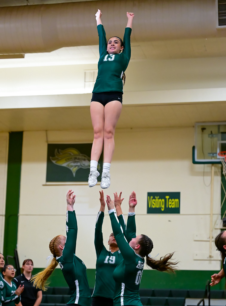 Stunt game at Argonaut High School, Amador County, California