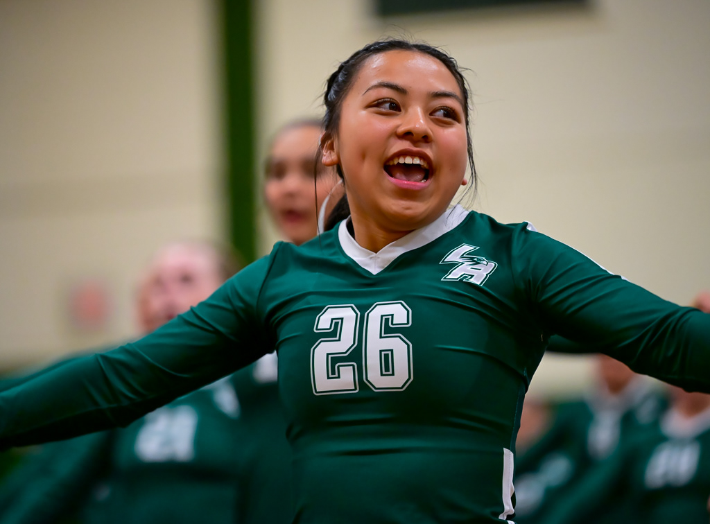Stunt game at Argonaut High School, Amador County, California