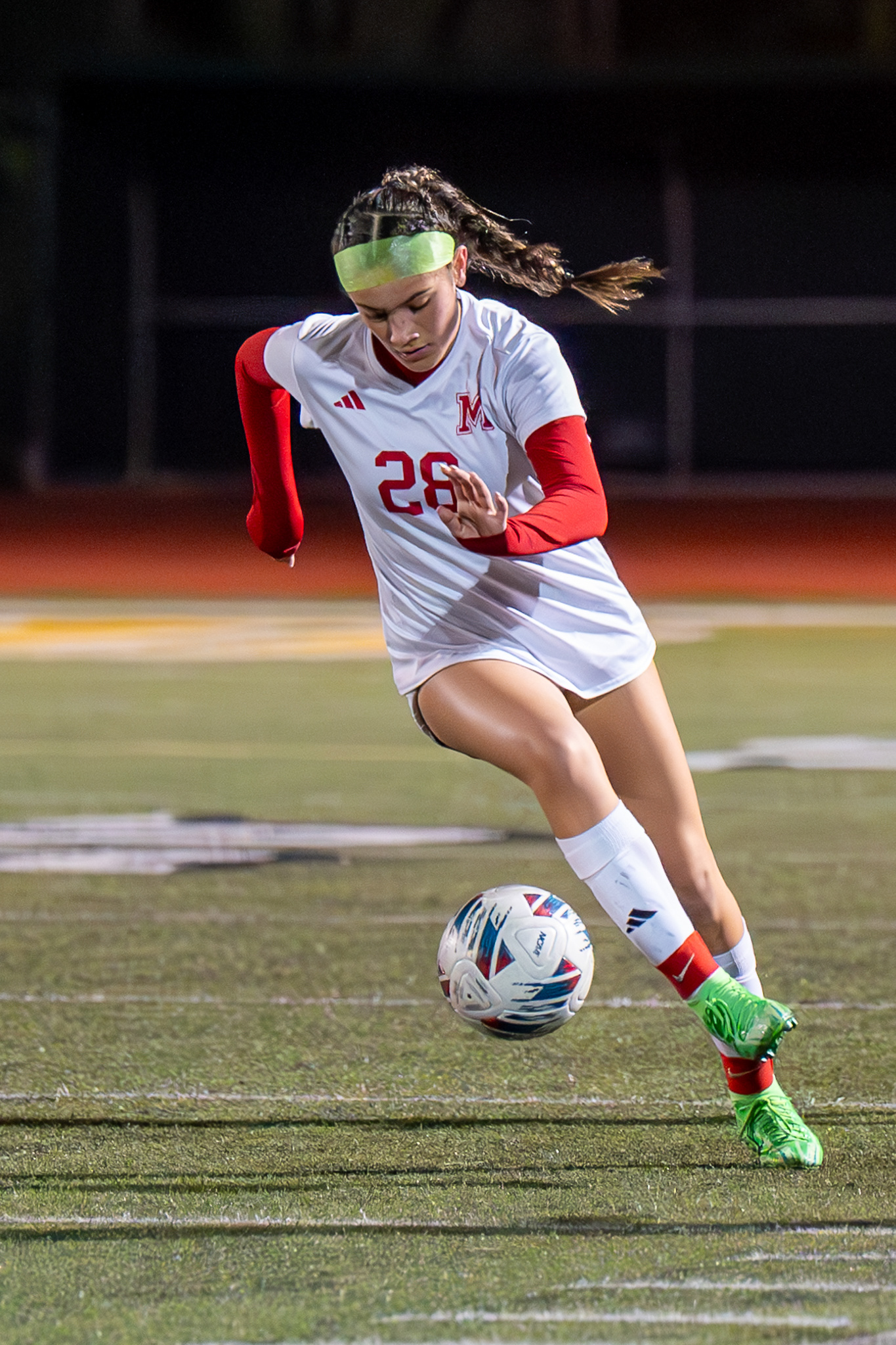 McClatchy versus Kennedy girls soccer. Photo by Duv Cardenas in Sacramento, CA