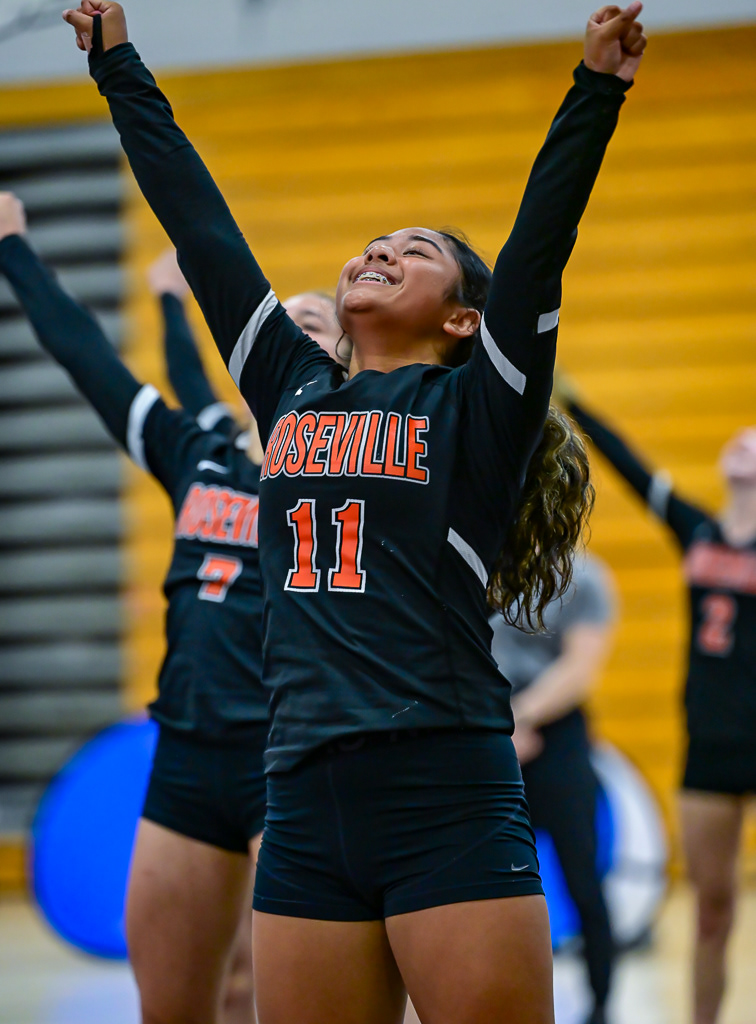 Stunt game at the CIF Sac-Joaquin Section Playoffs in Galt, California