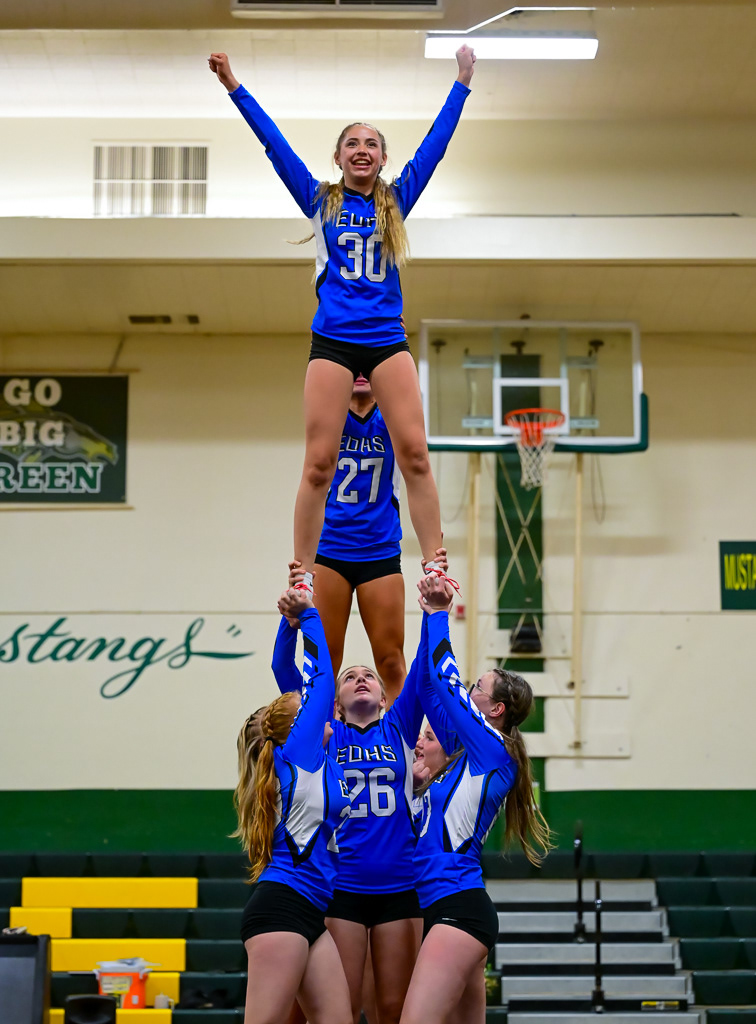 Stunt game at Argonaut High School, Amador County, California