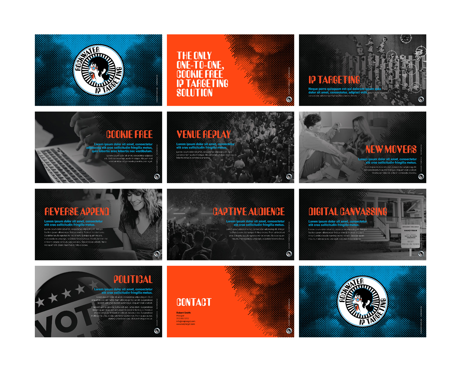 Branding, Template, and Presentation Design