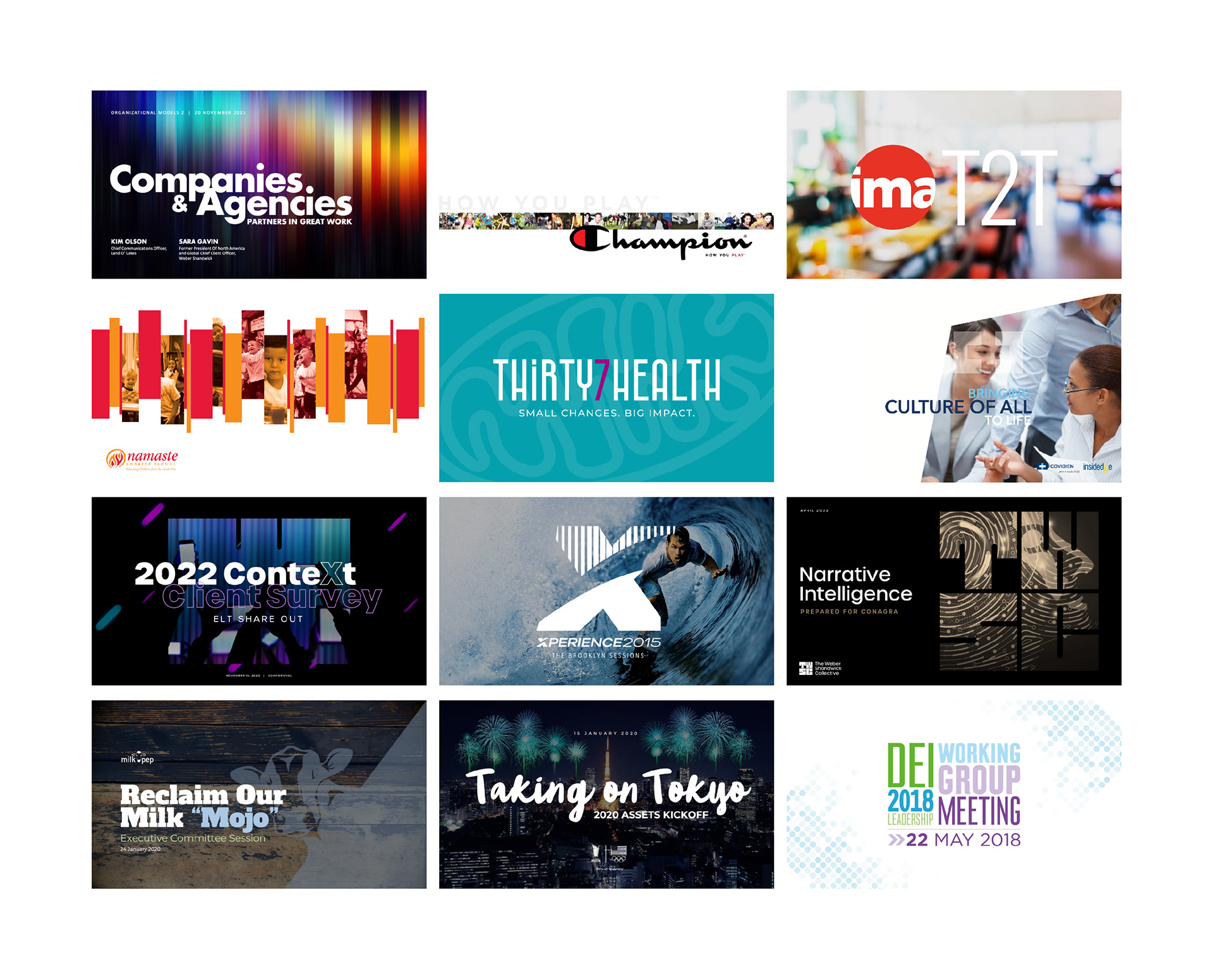 Title Slide Designs