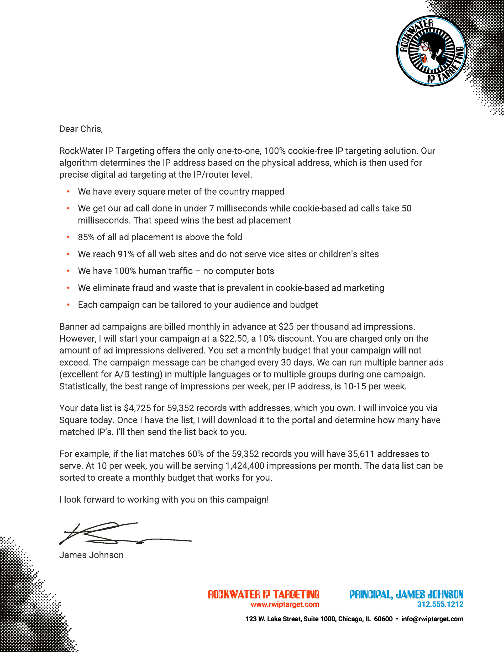 Brand Refresh, Letterhead