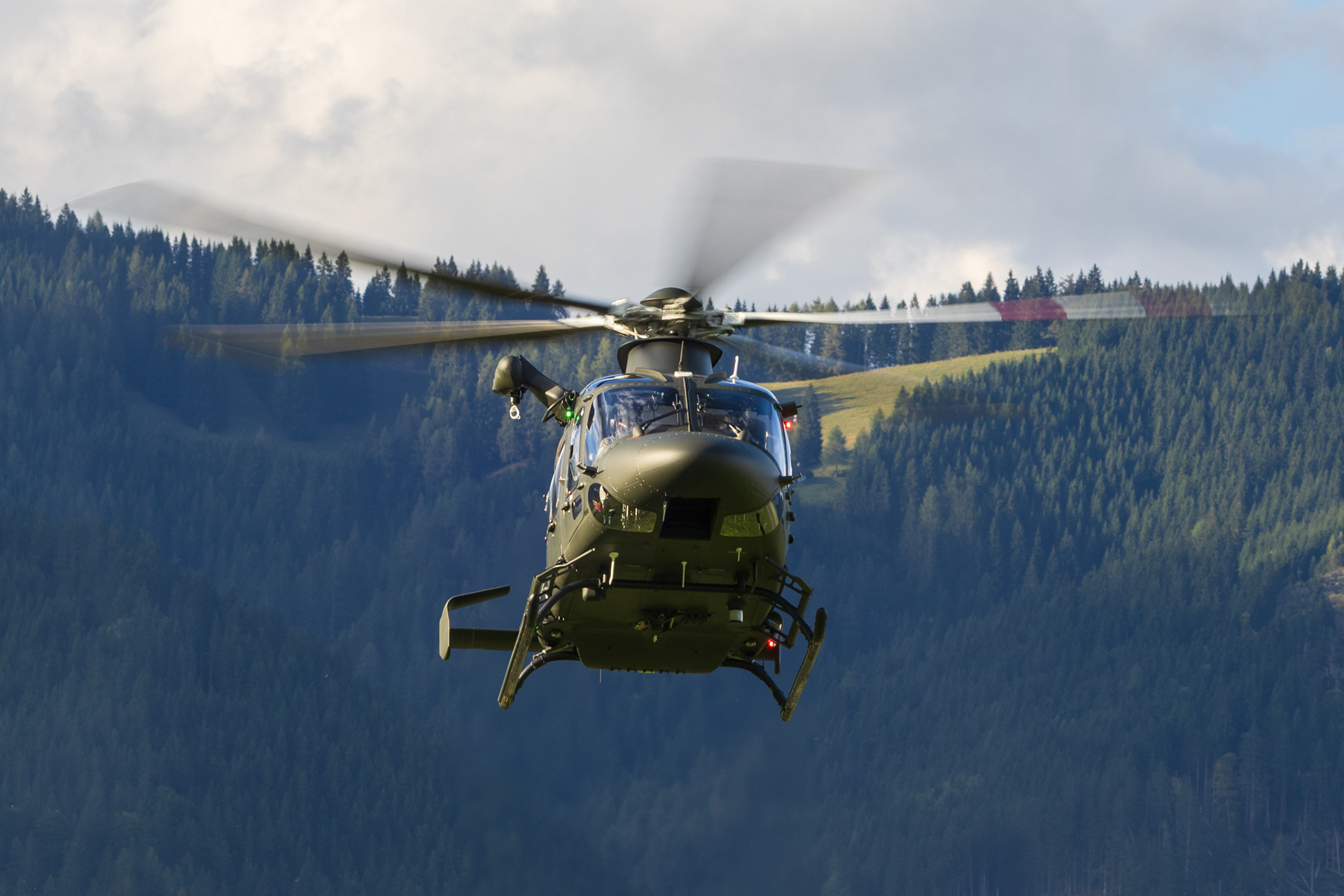 Austrian airforce AW169