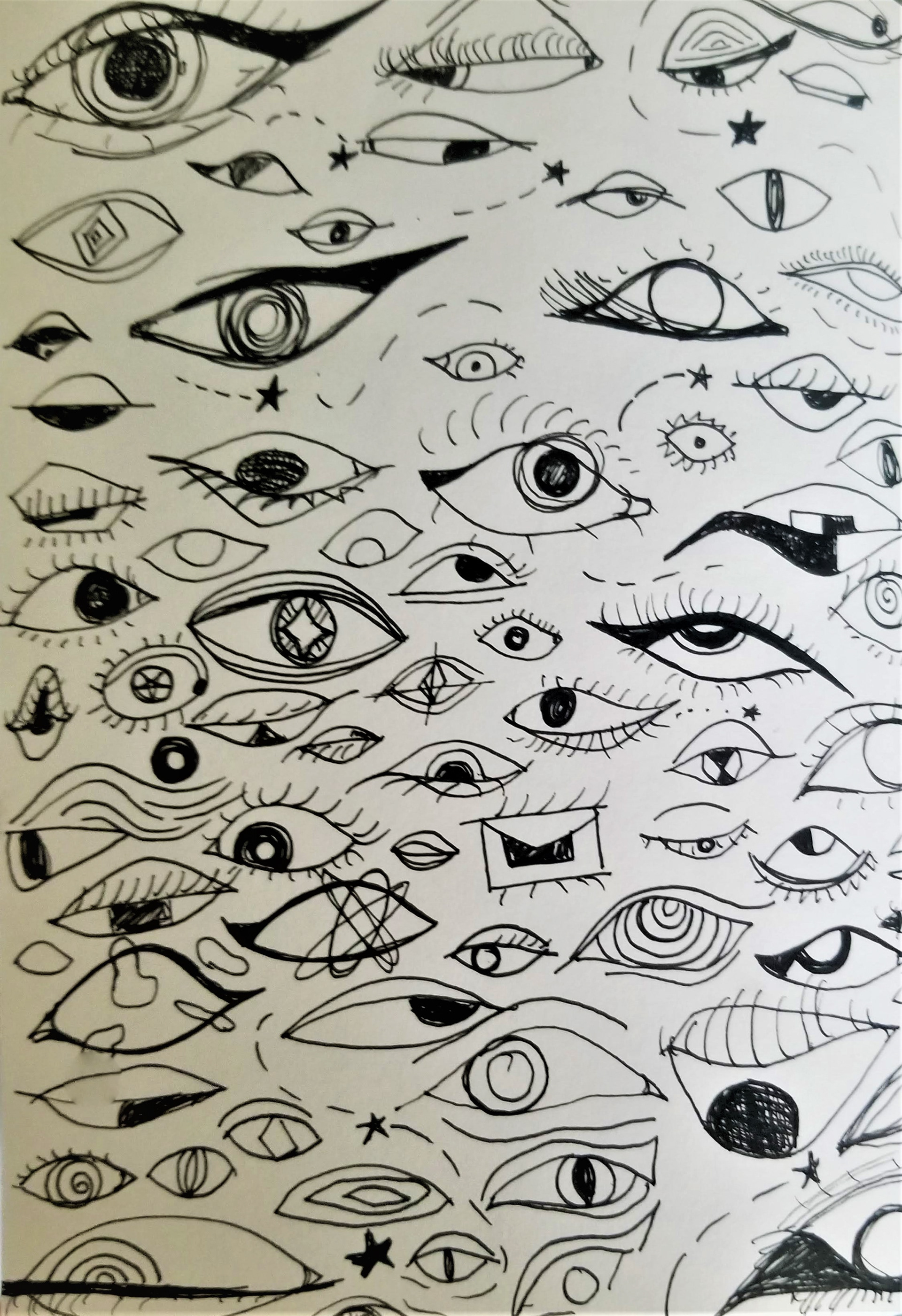 "Stars in Her Eyes" 2021