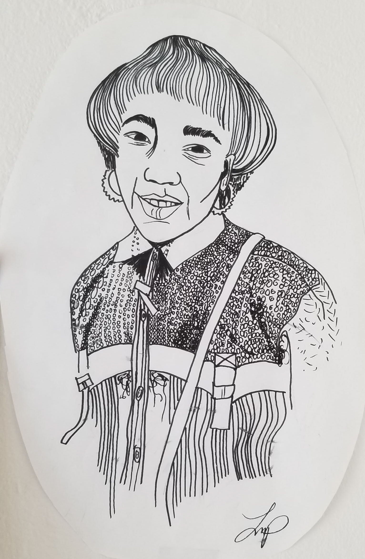 "Gordon Parks Photo Stylized" 2018