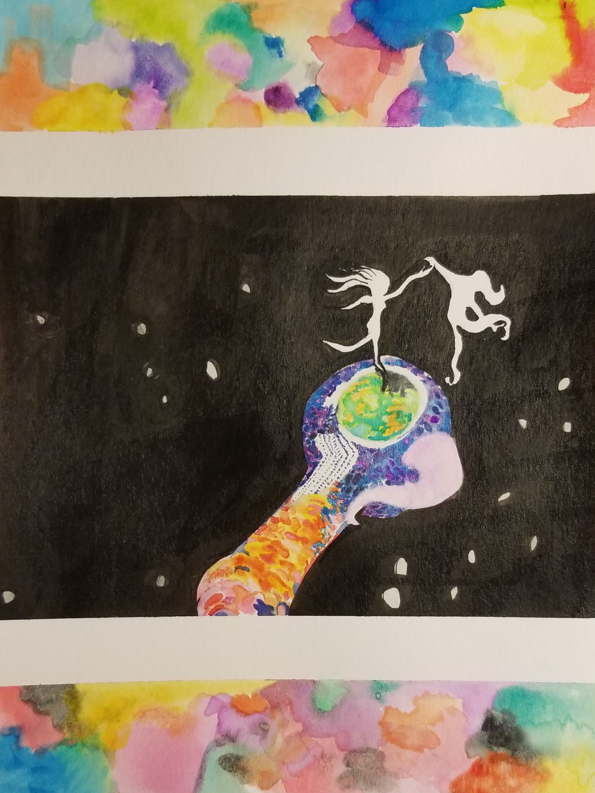 "Dancing Smoke" 2018