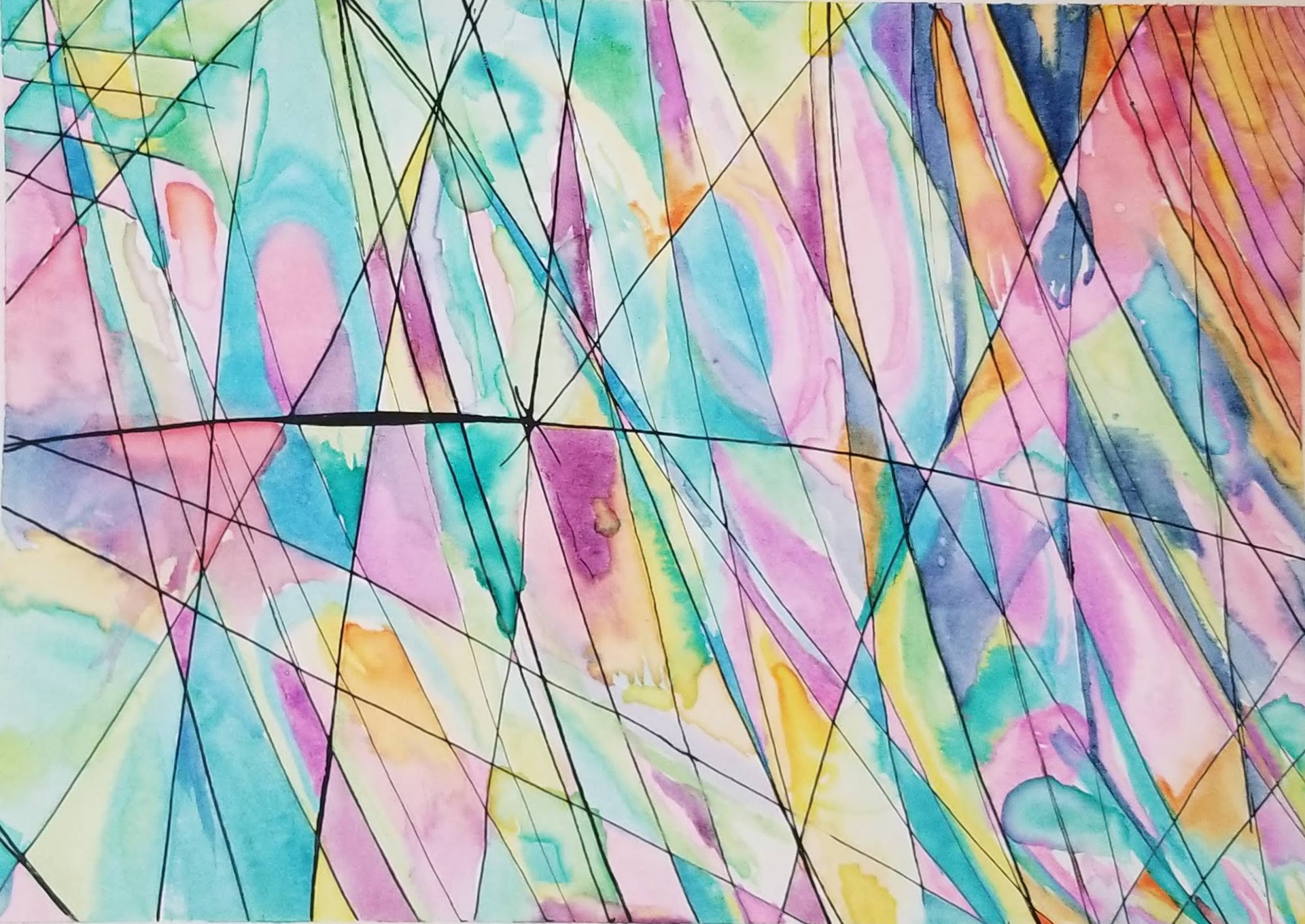 "Stained Glass" 2019