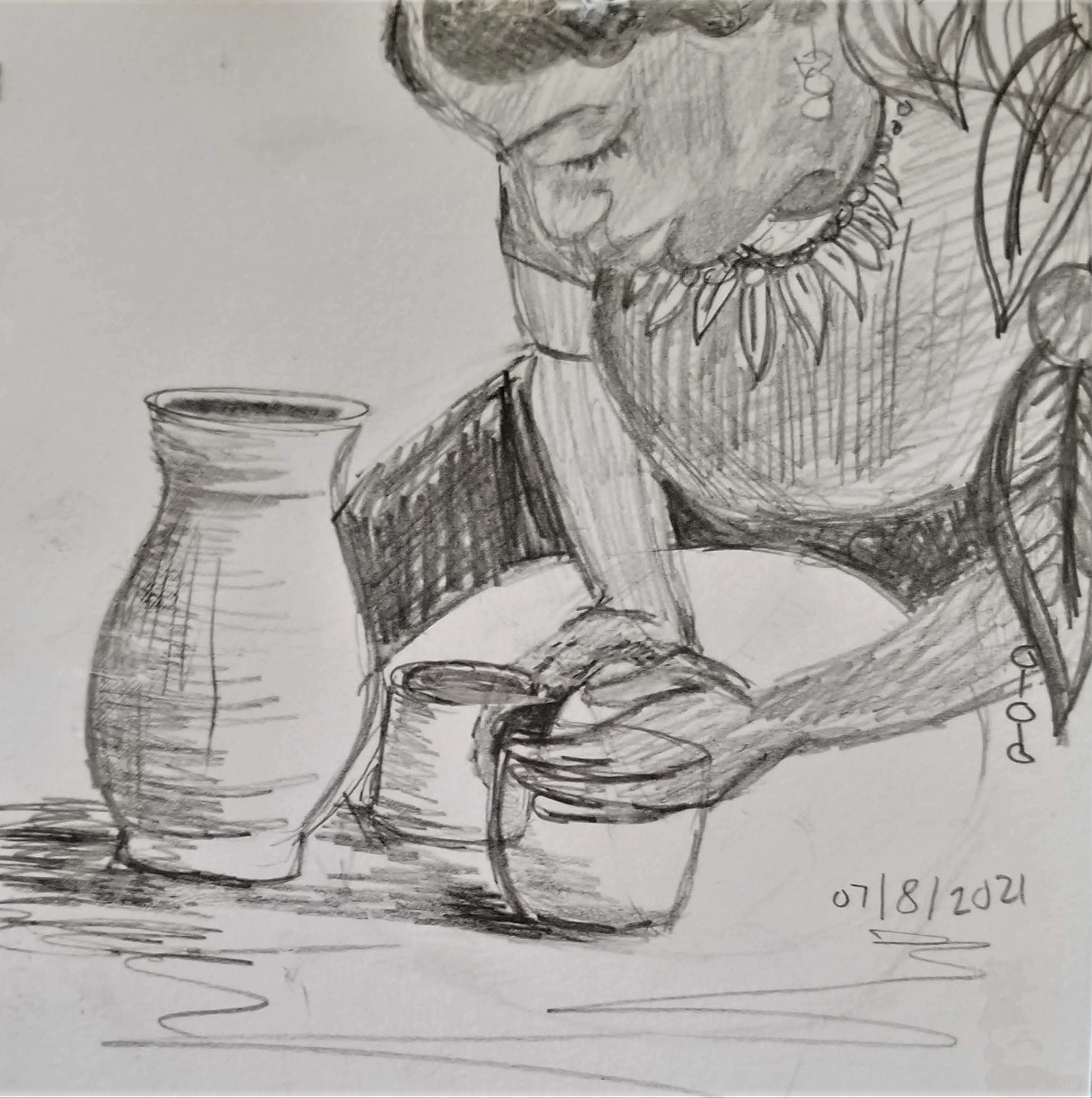 "In her Element" 2021