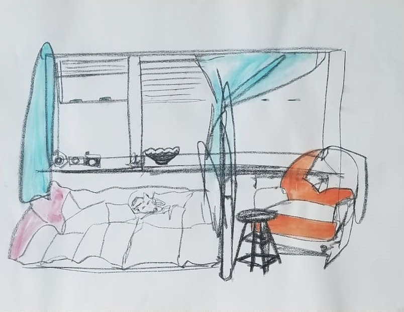 "Inner City Studio" 2019