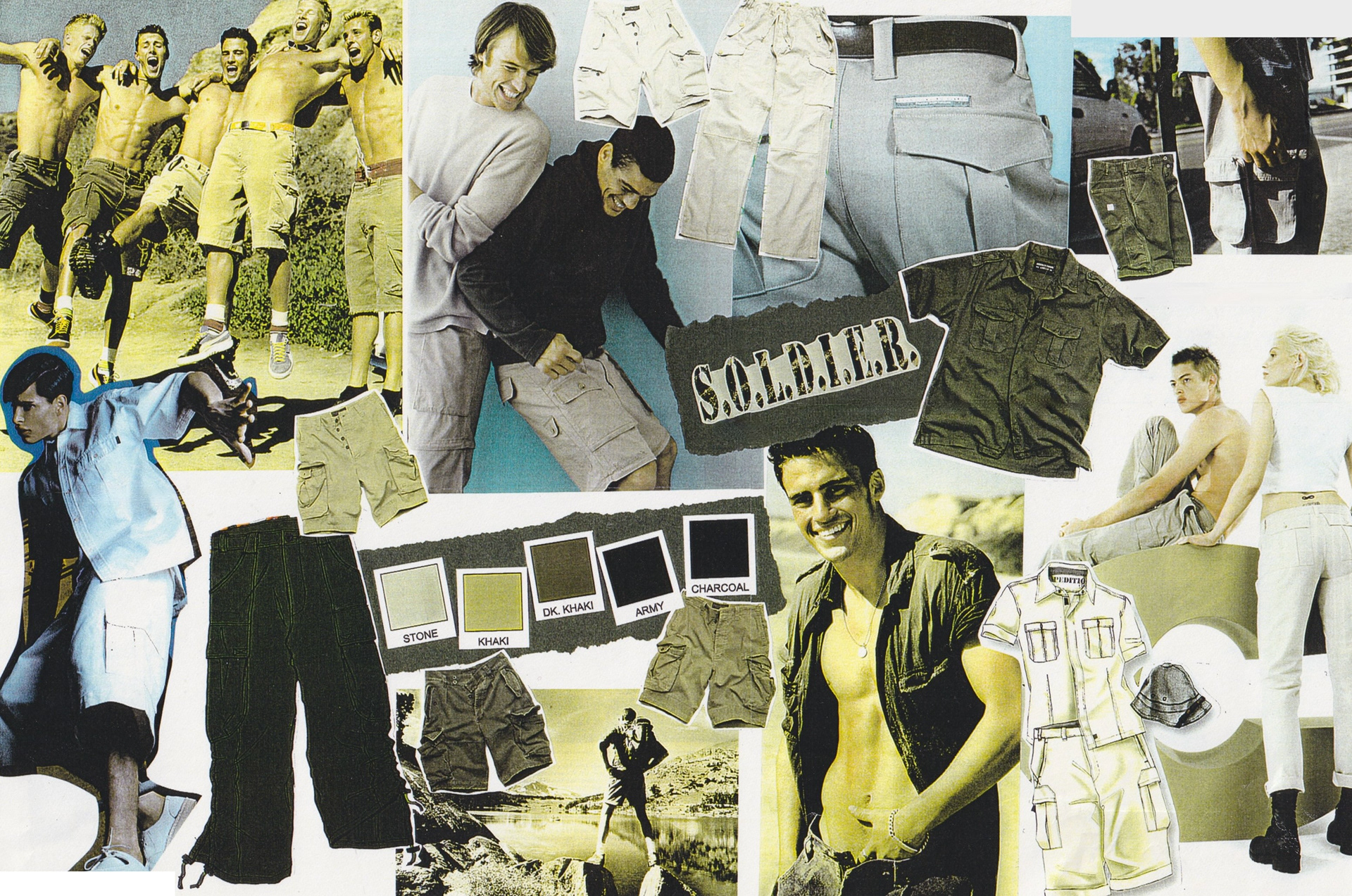 S.O.L.D.I.E.R. - Tops and Bottoms