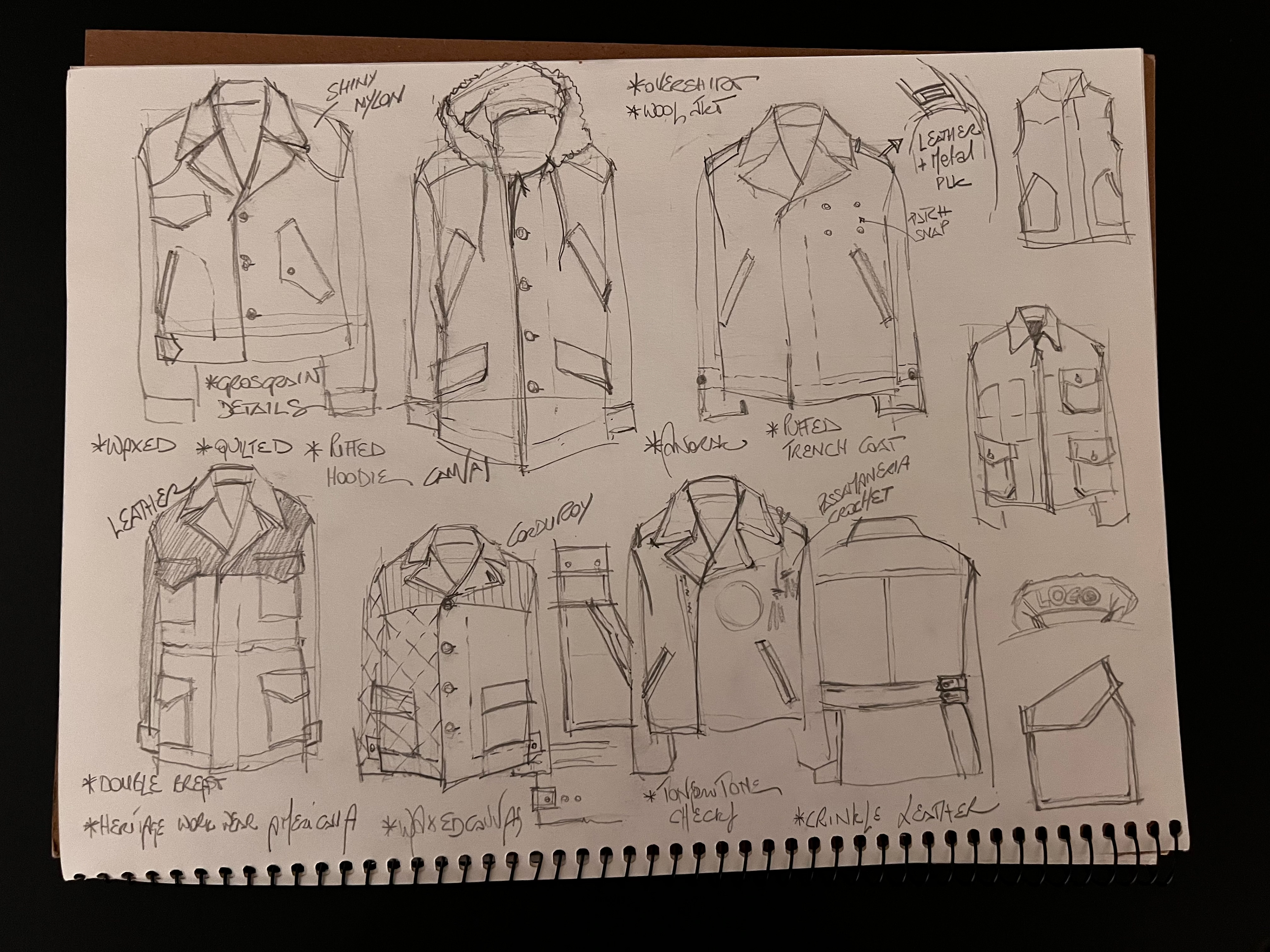 Outerwear MA - quick flats