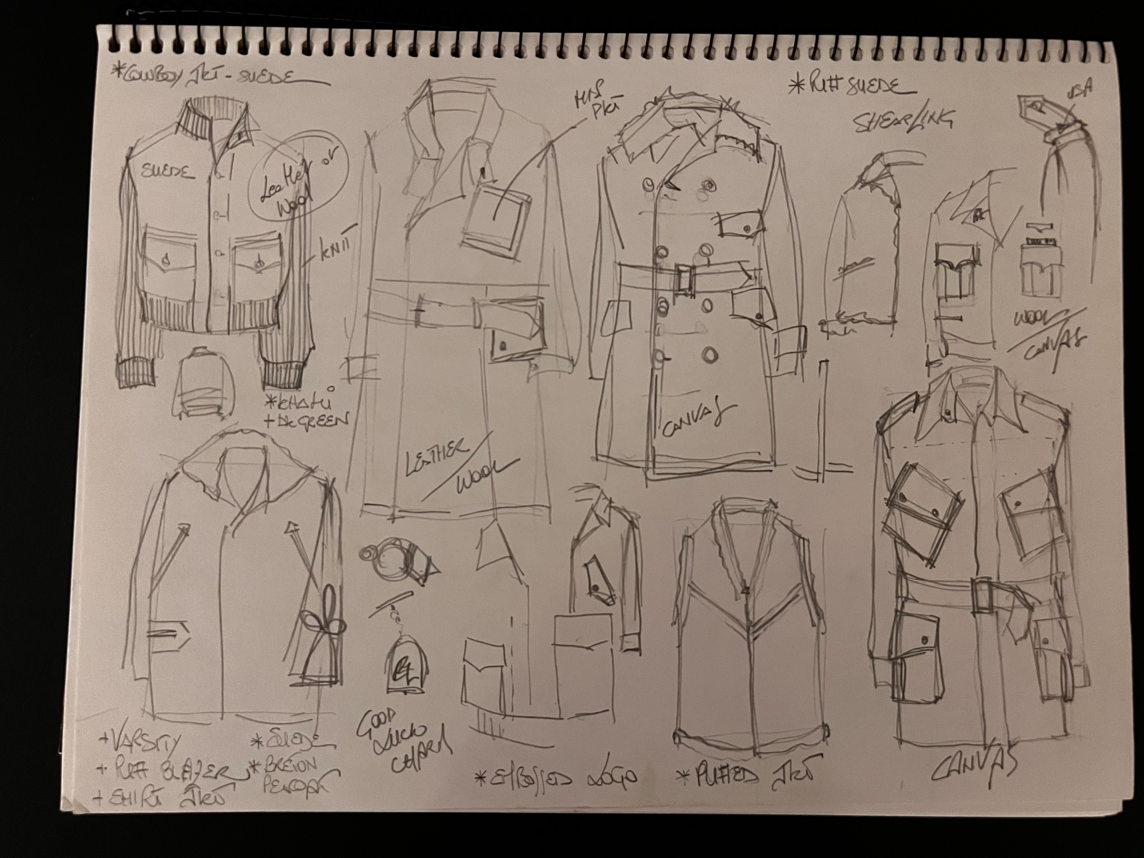 Outerwear MA - quick flats