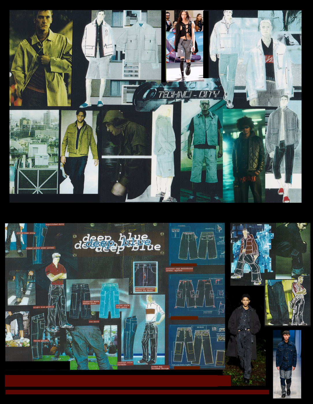 TECH CITY . DEEP BLUE