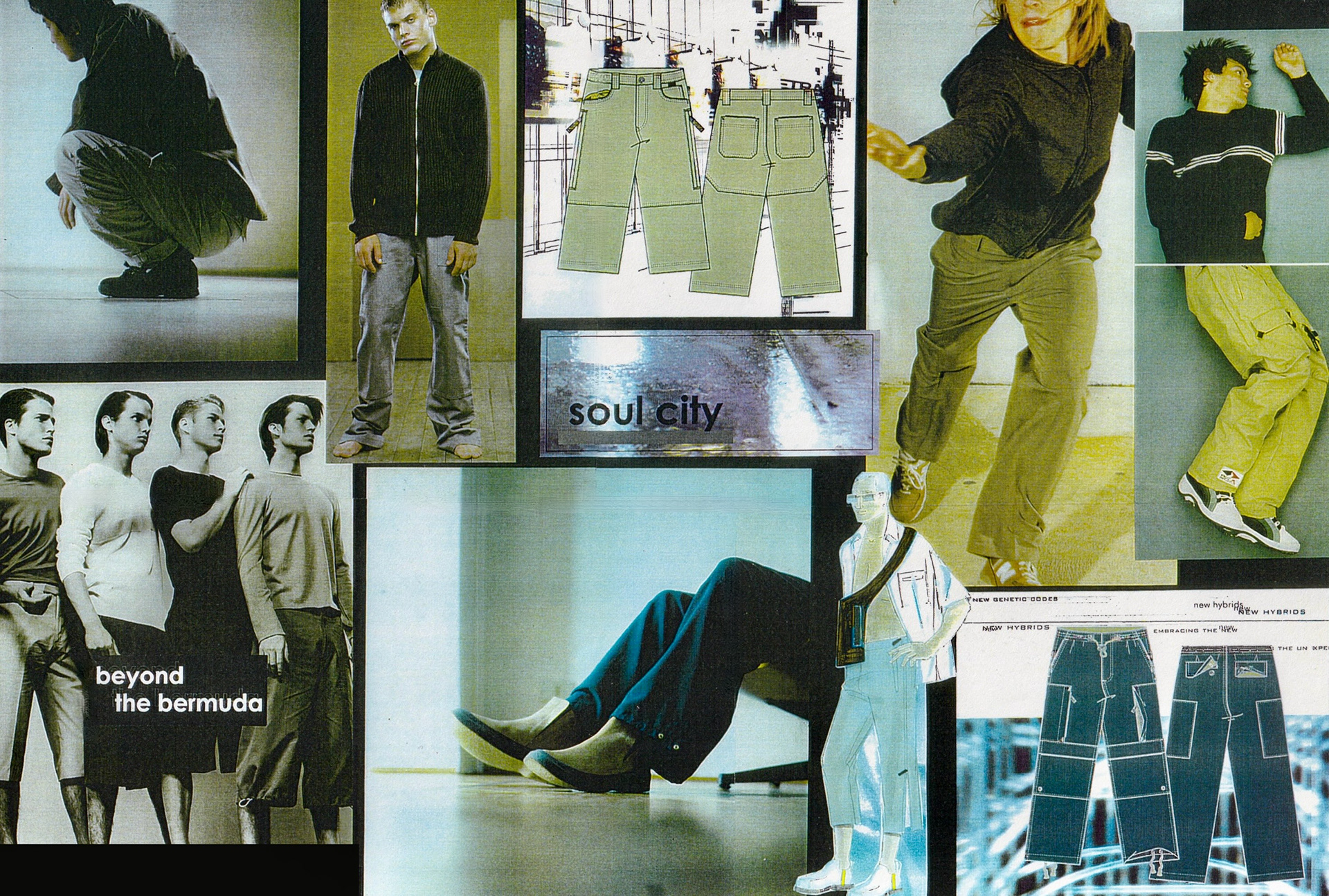 SOUL CITY - Urban Streetwear Bottoms