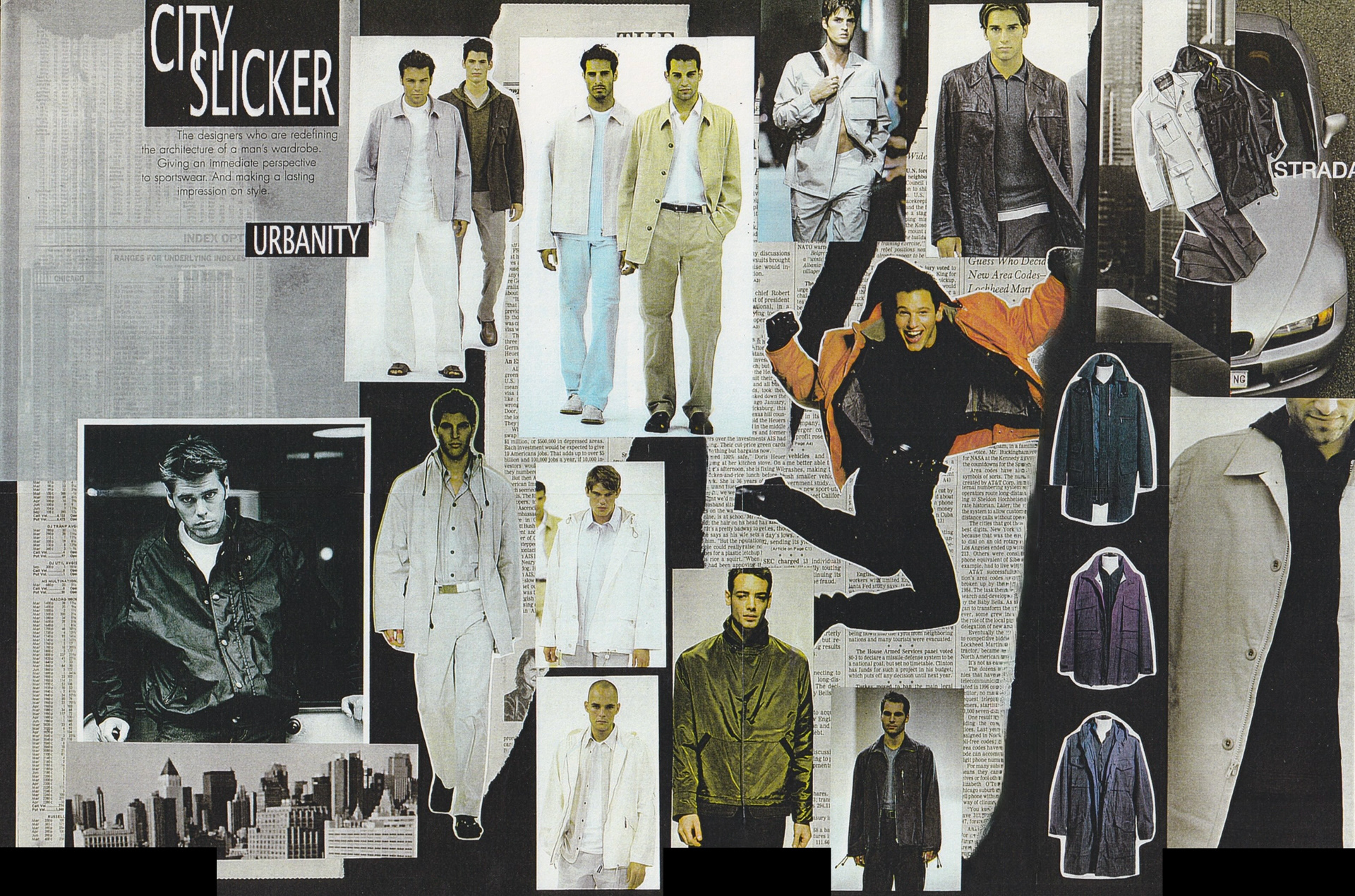 CITY SLICKER - Urban Outerwear