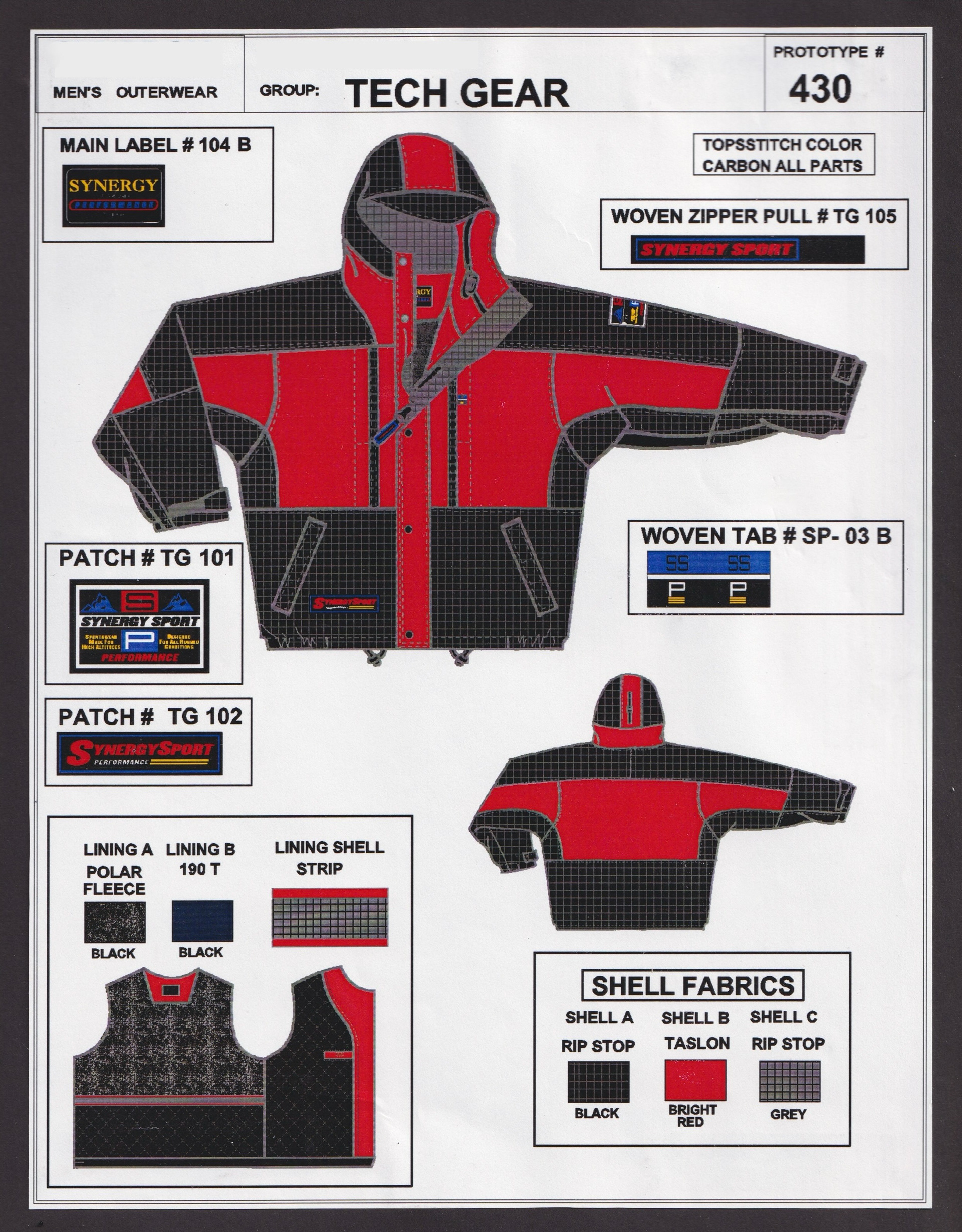 Ski Jkt - Tech Pack