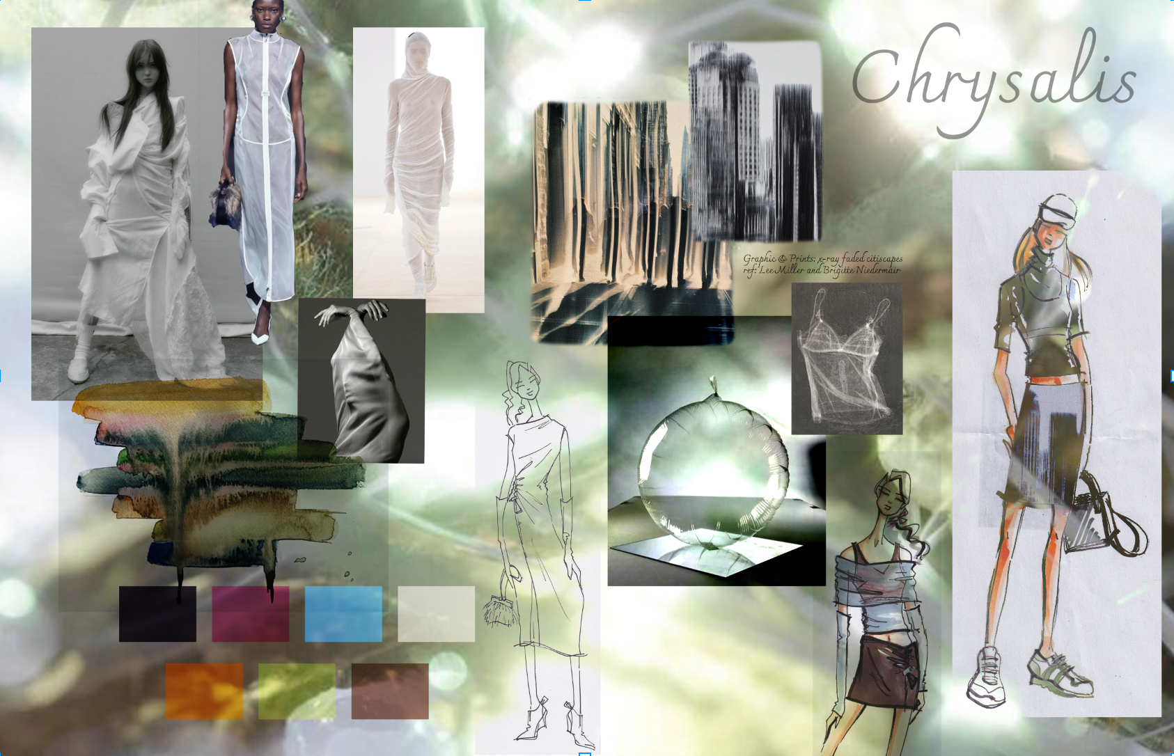 CHRYSALIS - GIII Project, Cut and Sew Knitwear