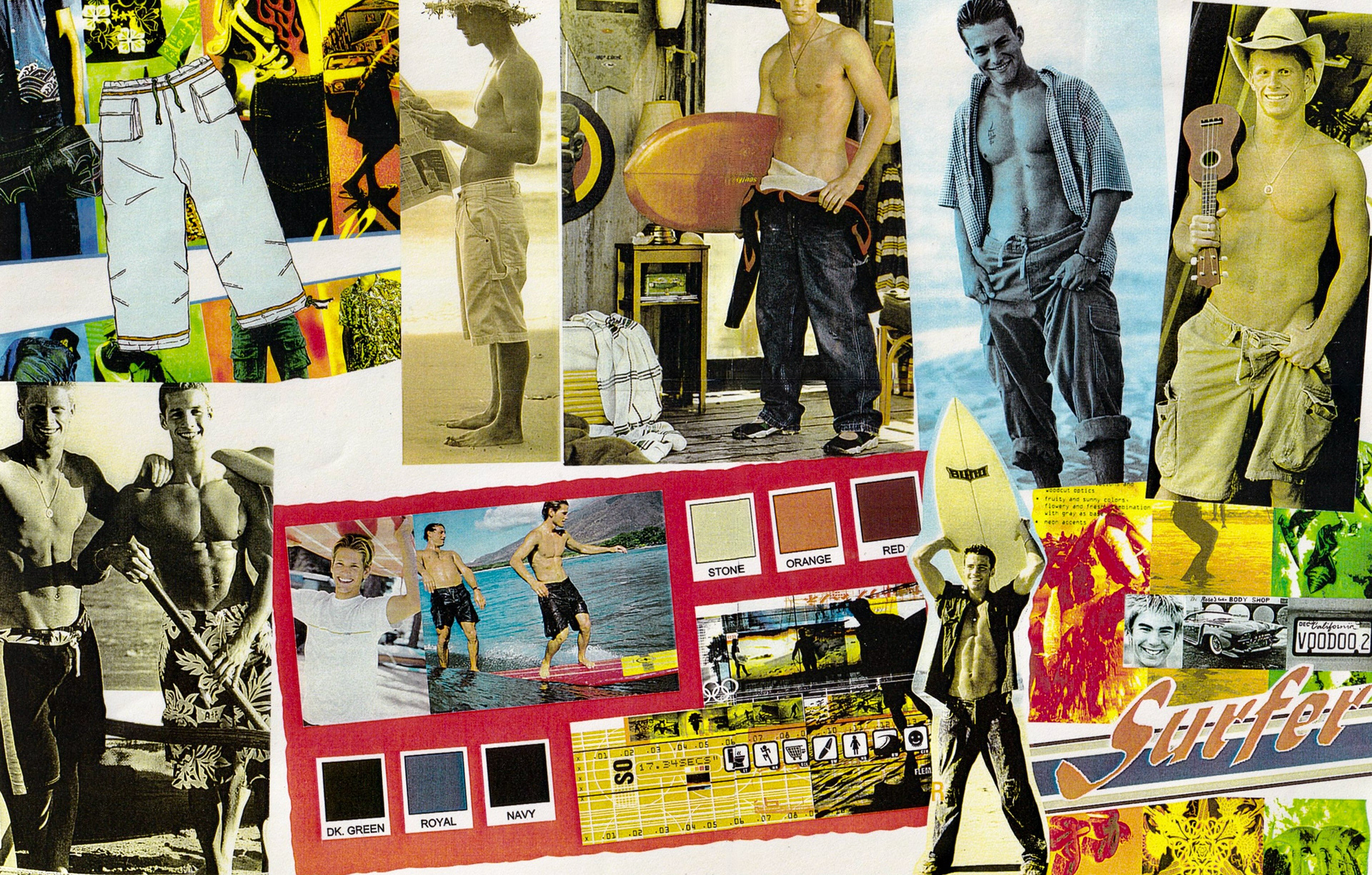 SURFER - Cargo Shorts and Pants