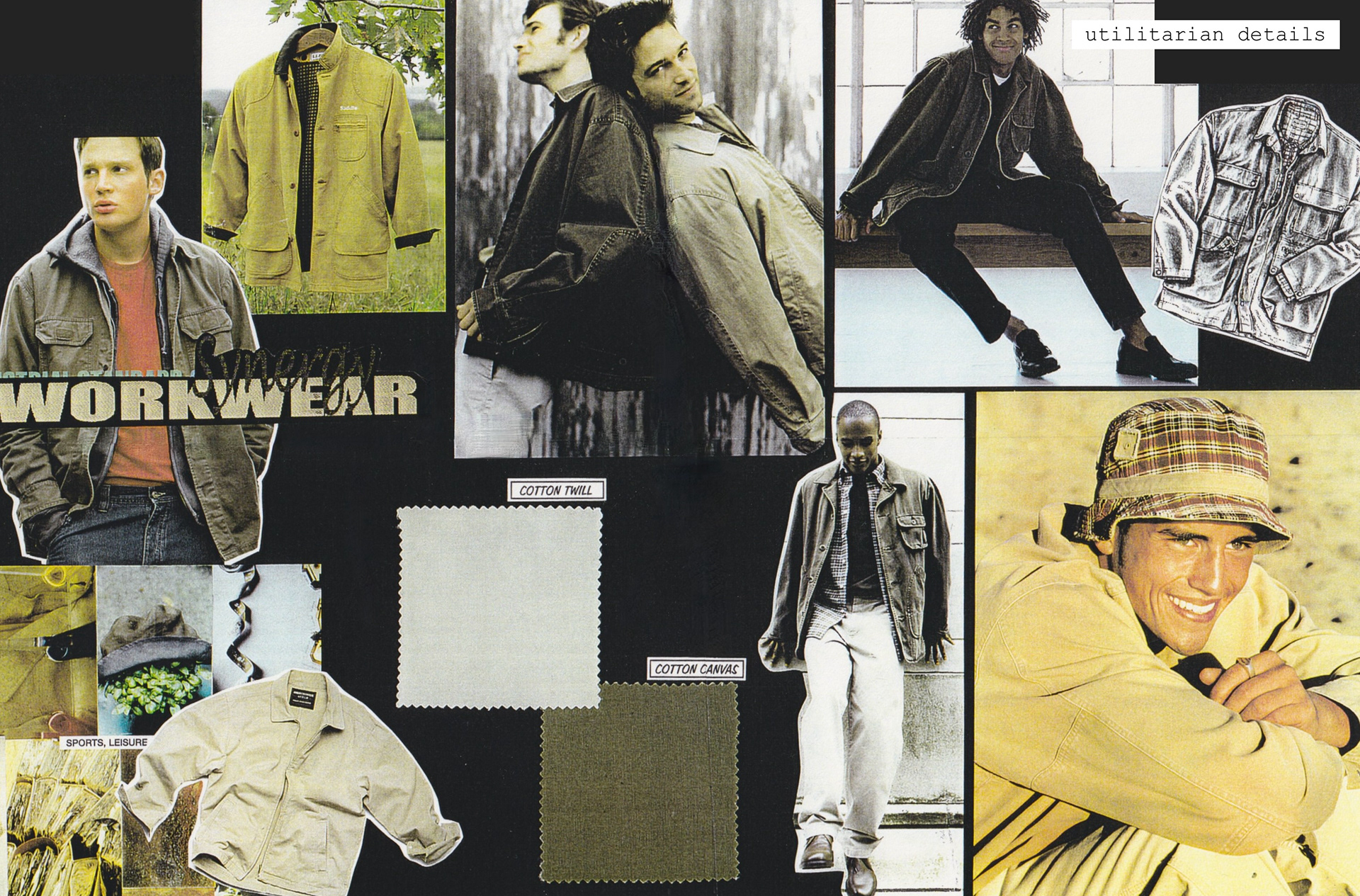 WORKWEAR - Dress Up Utility
