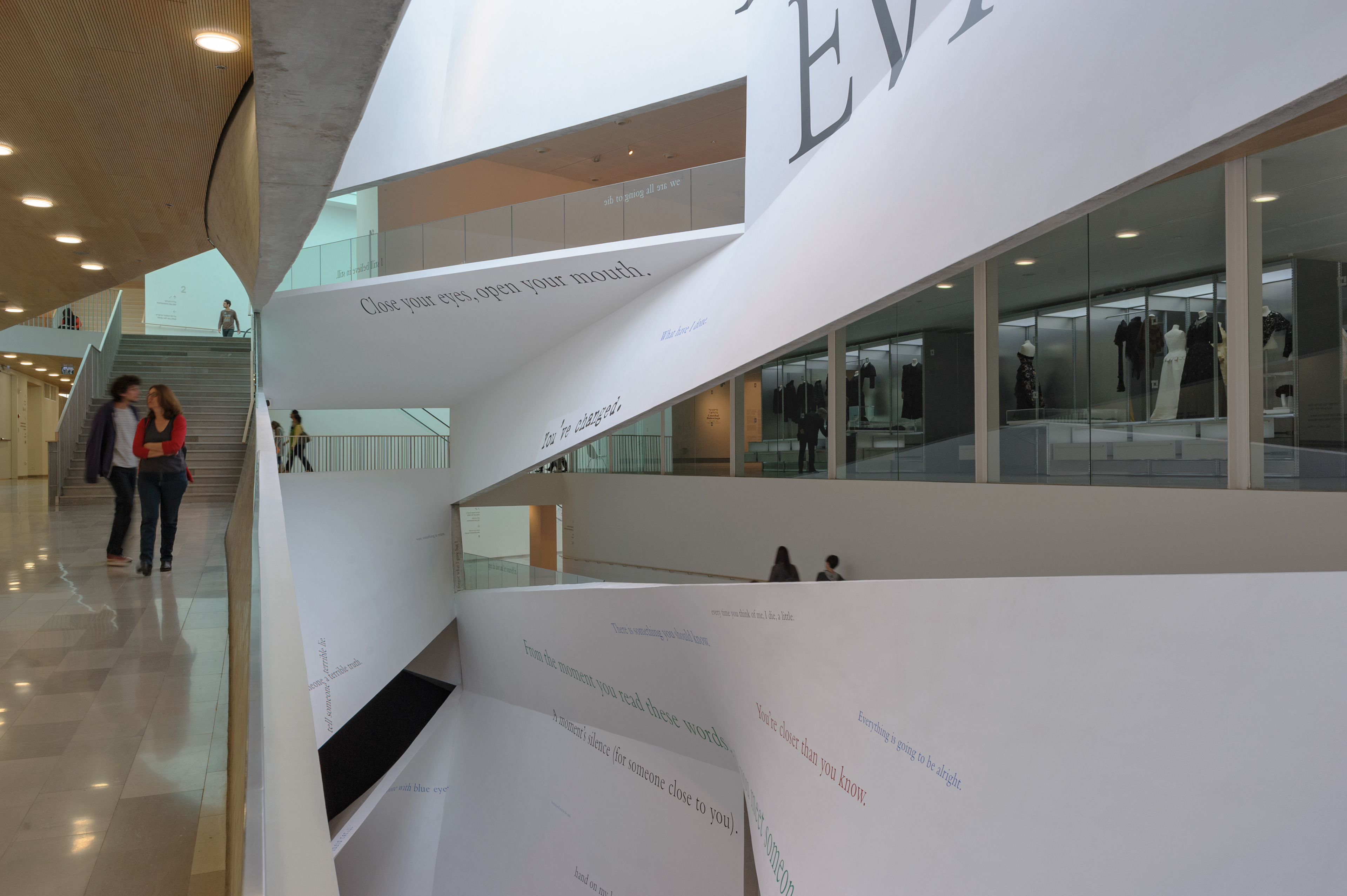 pretty much every word written, spoken, heard, overheard from 1989…, 2006. Tel Aviv Museum of Art, 2013
