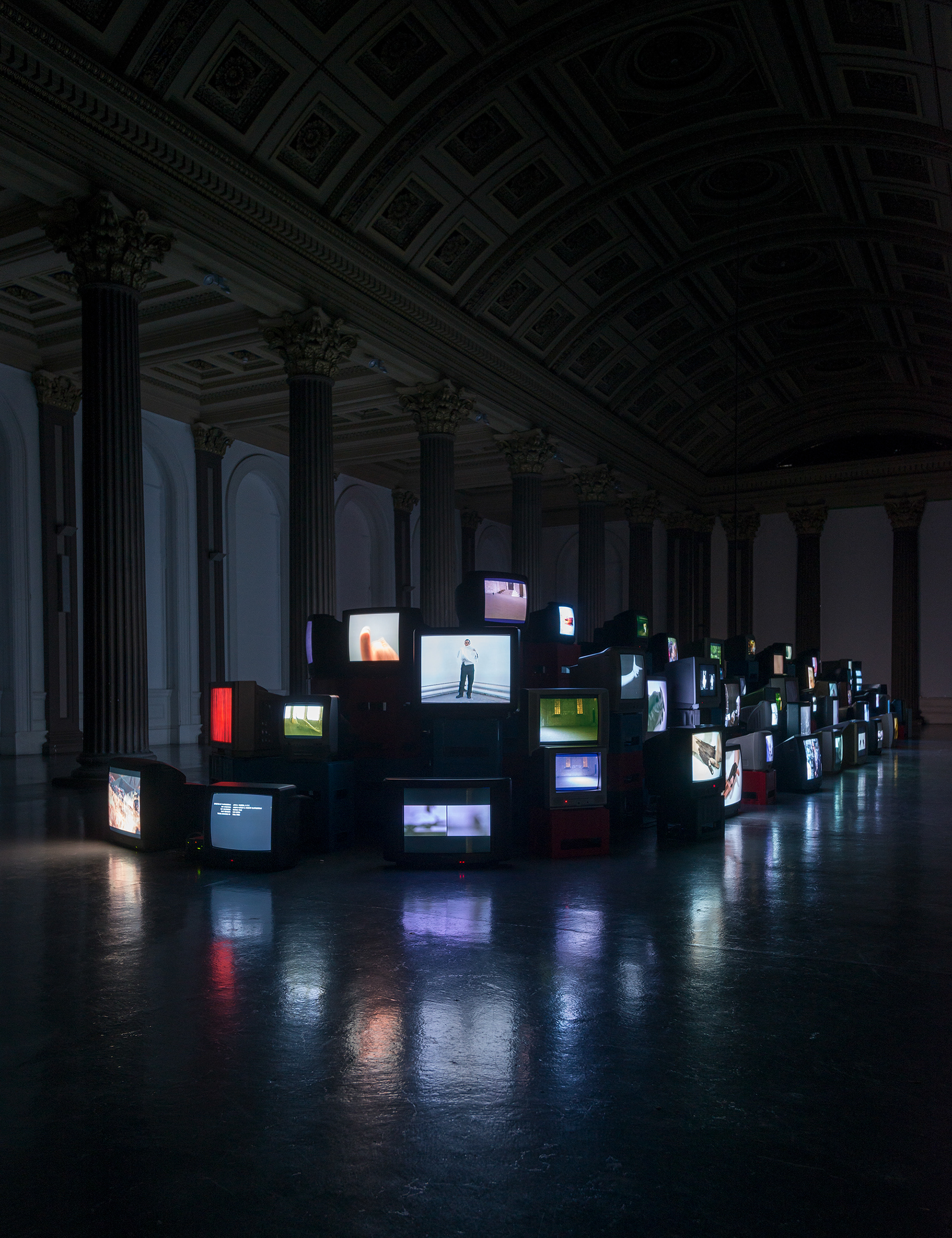 Pretty much every film and video work from about 1992 until now, 1999. GoMA, Glasgow, 2014