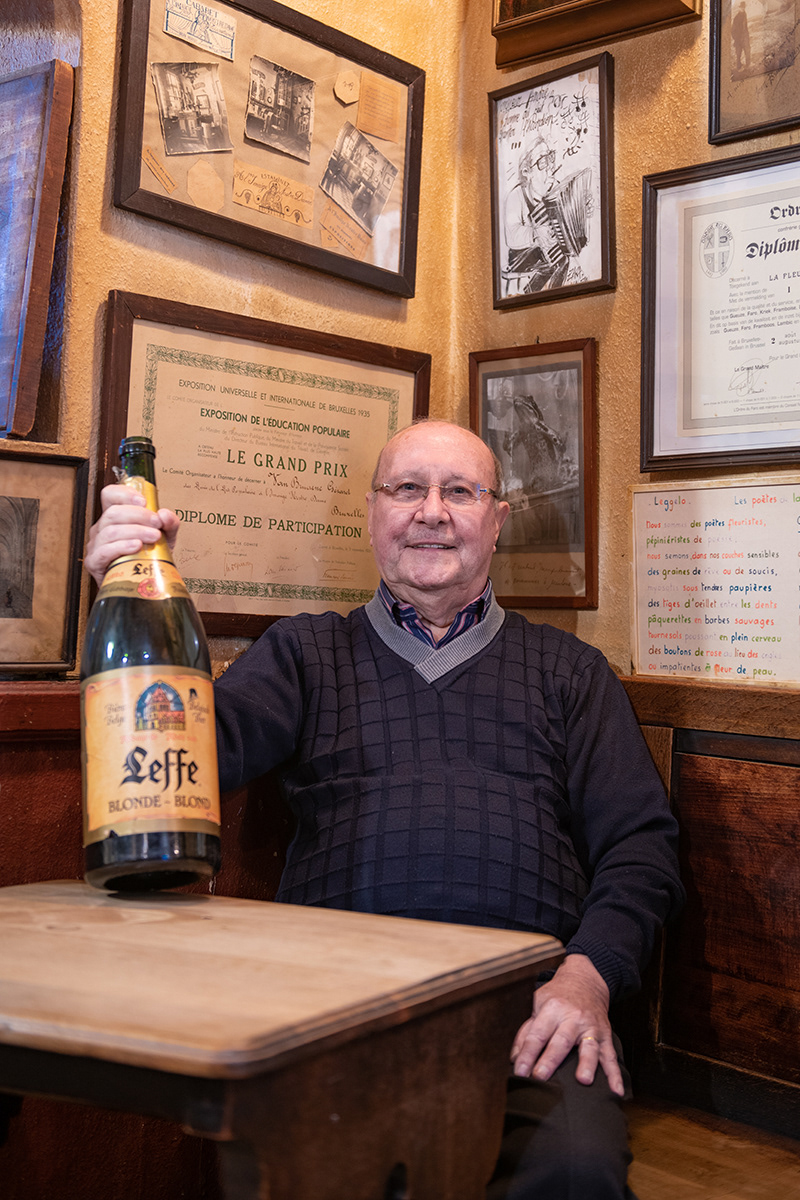 Remy Ray, Brussels variëté, werkte mee aan het legendarische “Lieg Plafon” vrt-radioprogramma in het Brussels.