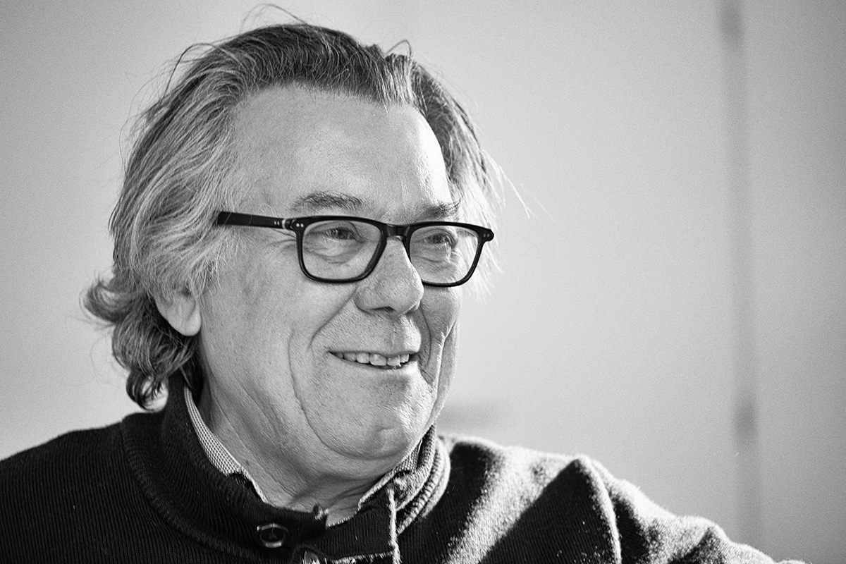 Johan Verminnen, zanger en BV met een hart voor Brussel,