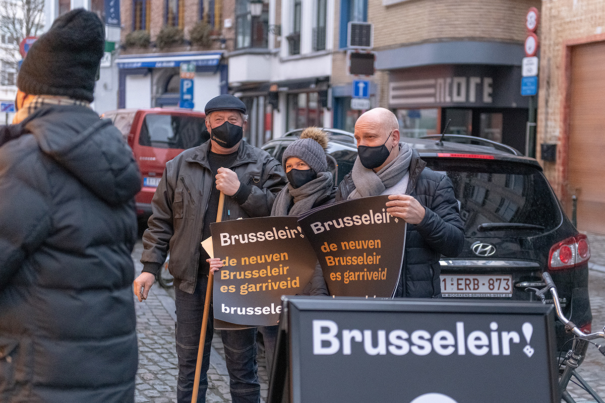 Brusseleier! - Stickeractie feb 2021