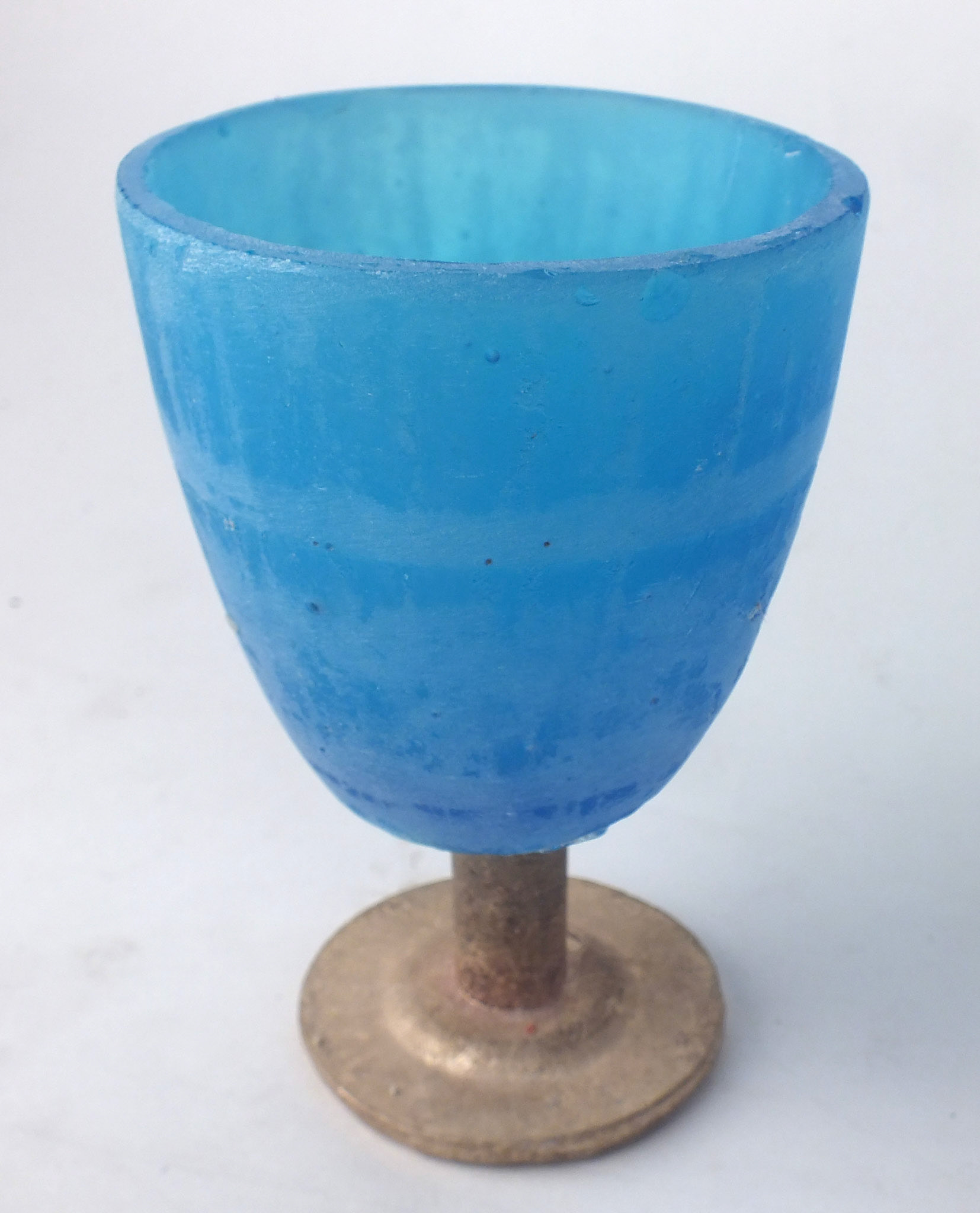 Hanap bleu