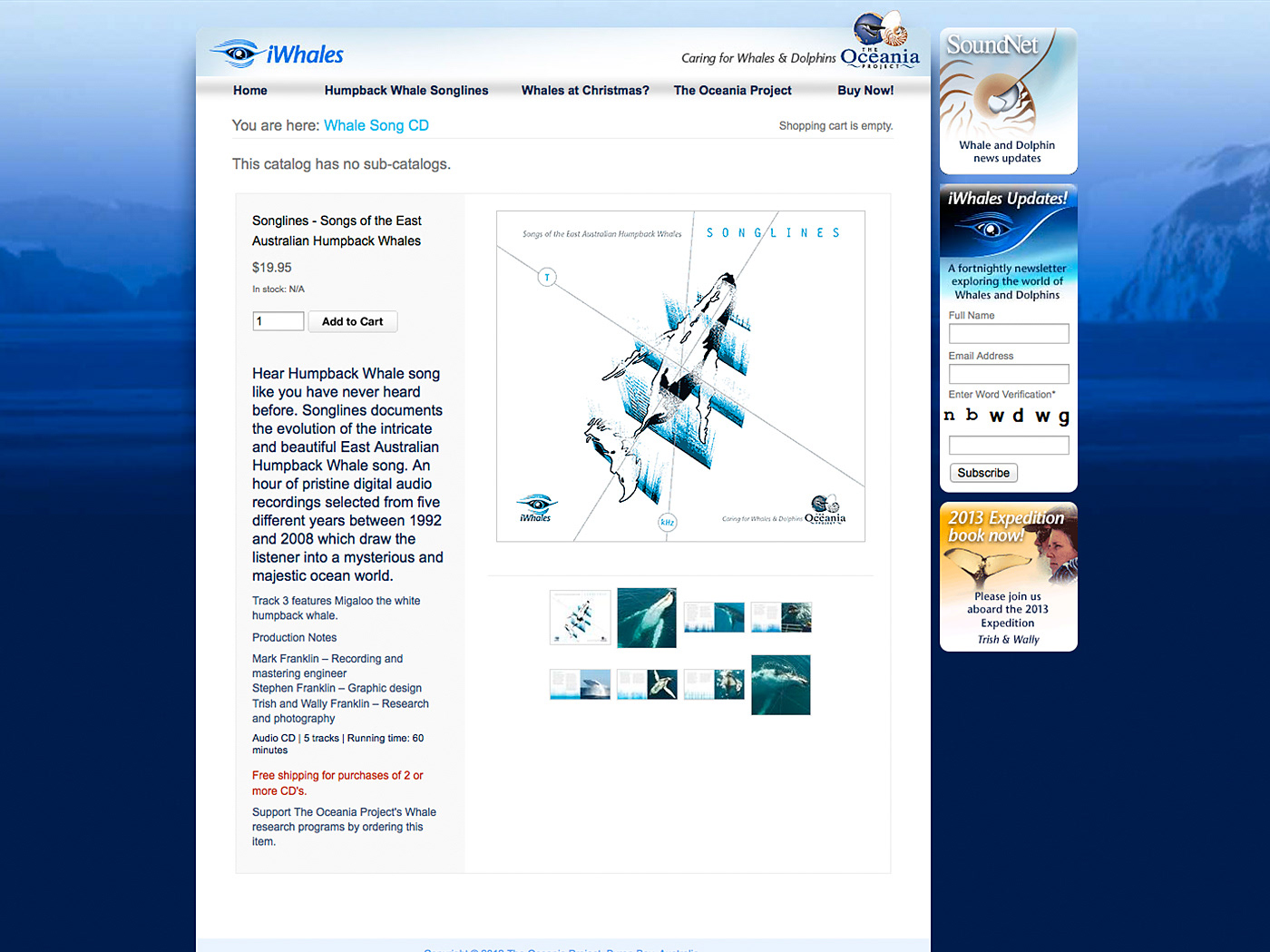 Product page with structured layout and purchase option.