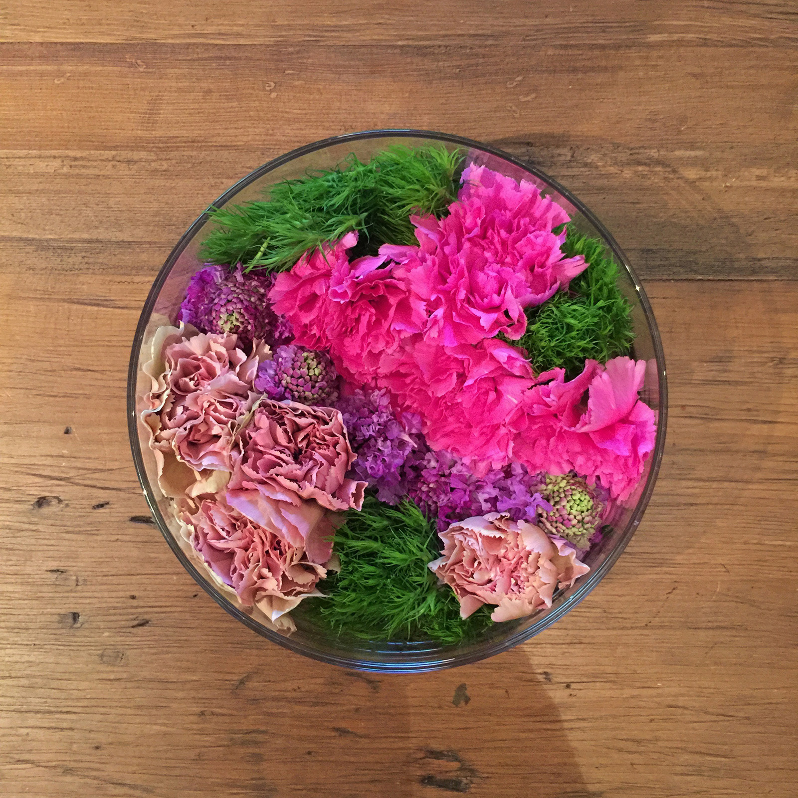 Table arrange 001