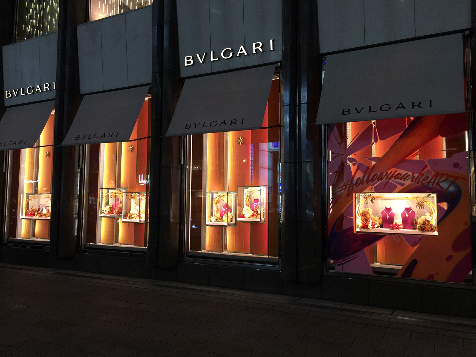 BVLGARI GINZA