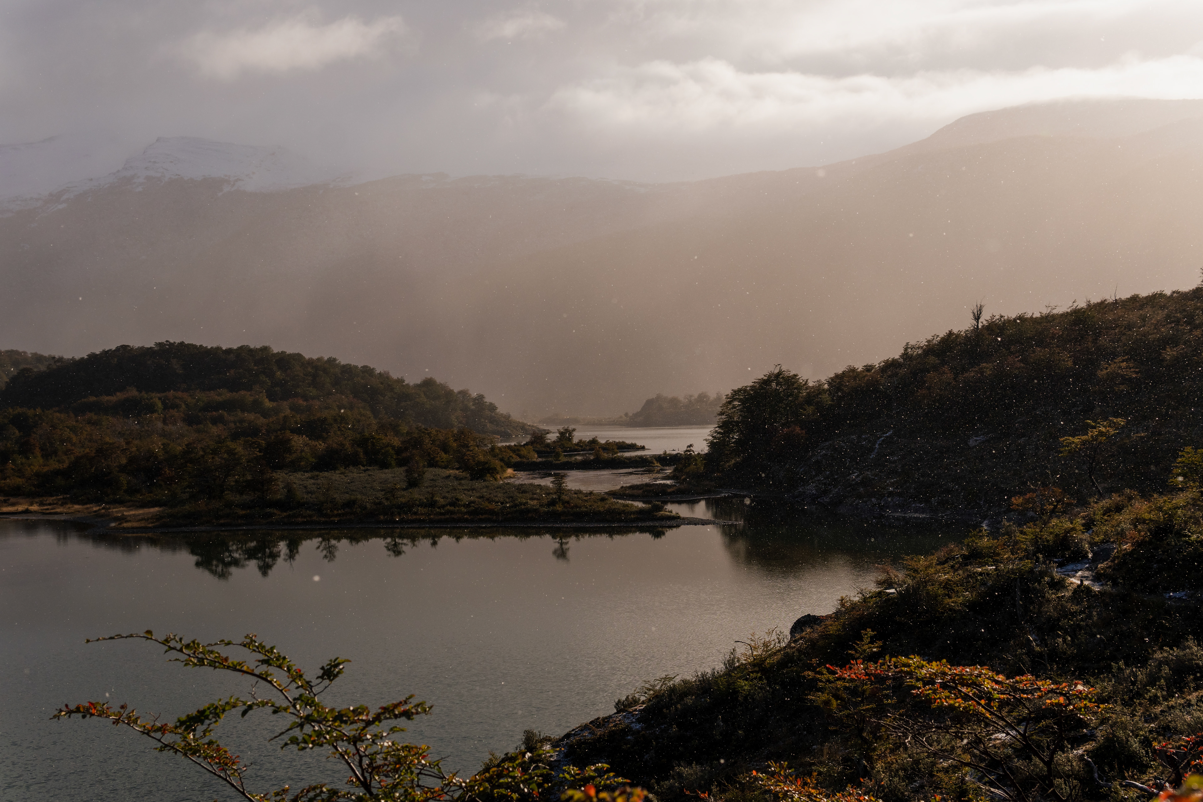 Laguna Verde, Parque Nacional Tierra del Fuego