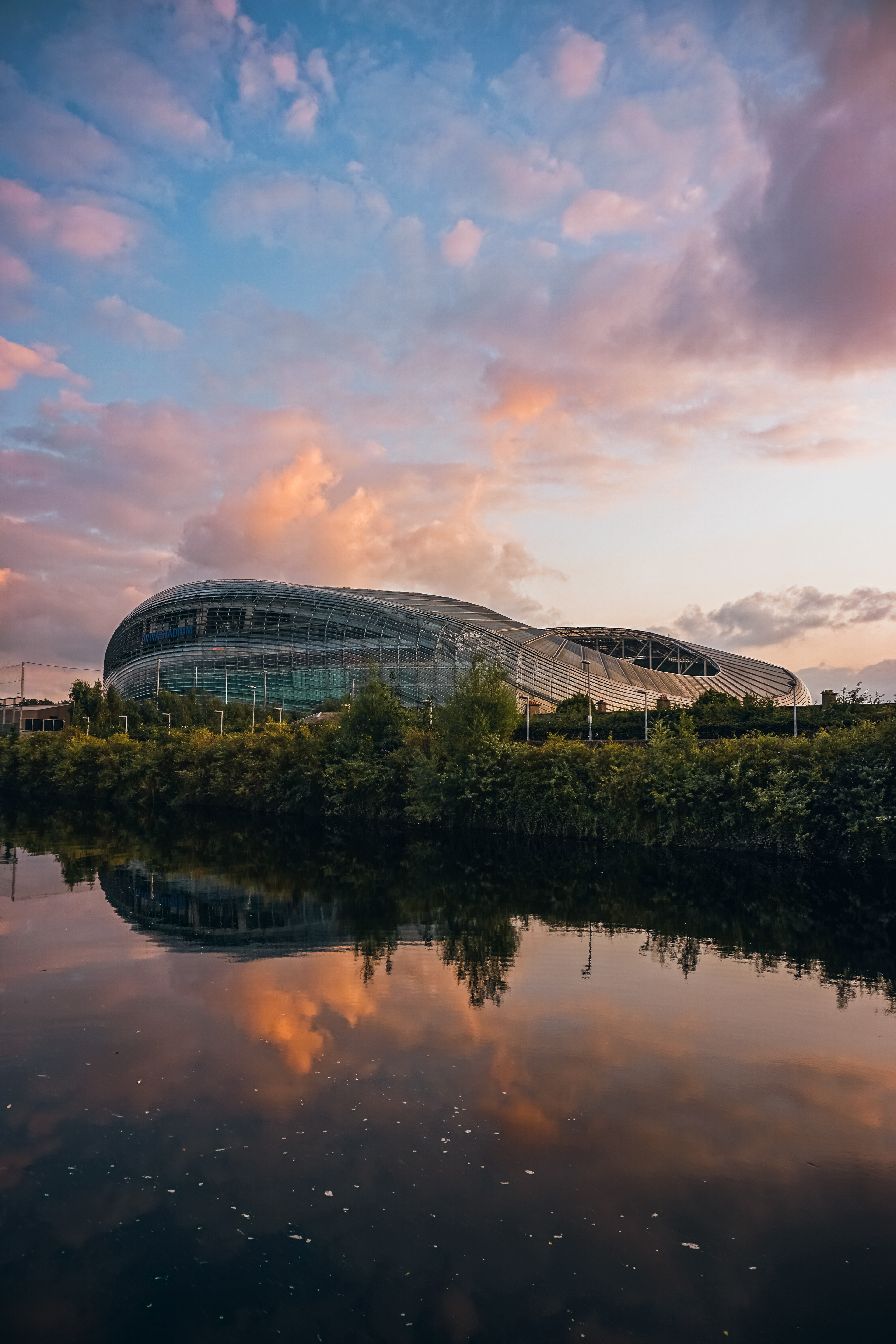 Aviva Stadium, Ireland Rugby